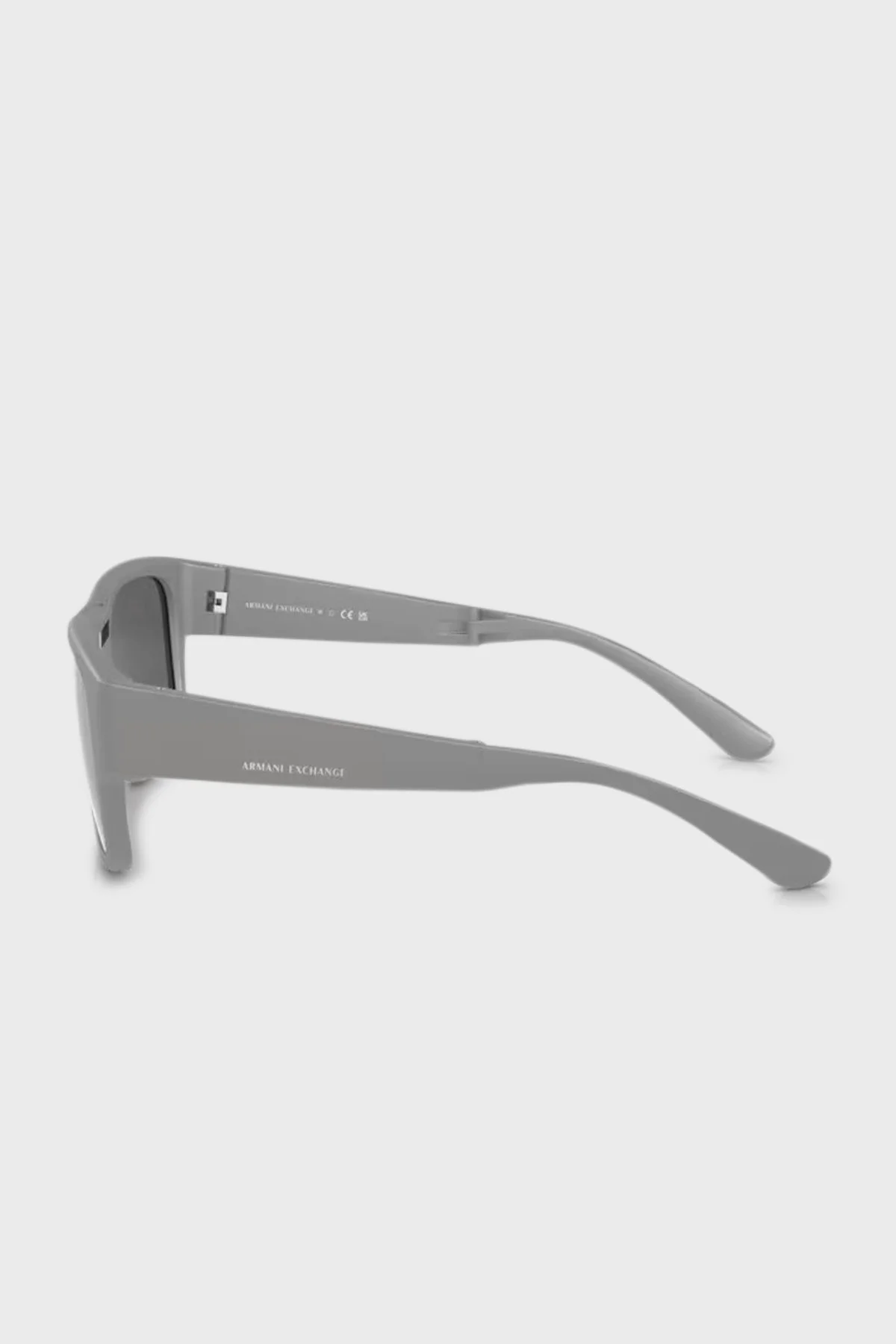 Armani Exchange Kare Aynalı Güneş Erkek Gözlük 0AX4141SU 81806G 56 Mat Gri-Gri Ayna Gümüş - 2