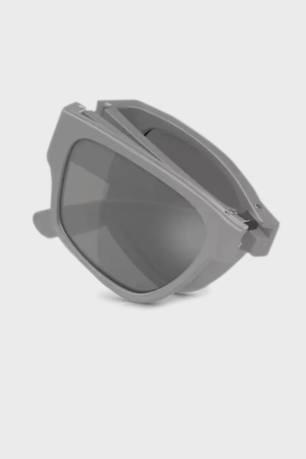 Armani Exchange Kare Aynalı Güneş Erkek Gözlük 0AX4141SU 81806G 56 Mat Gri-Gri Ayna Gümüş - 4