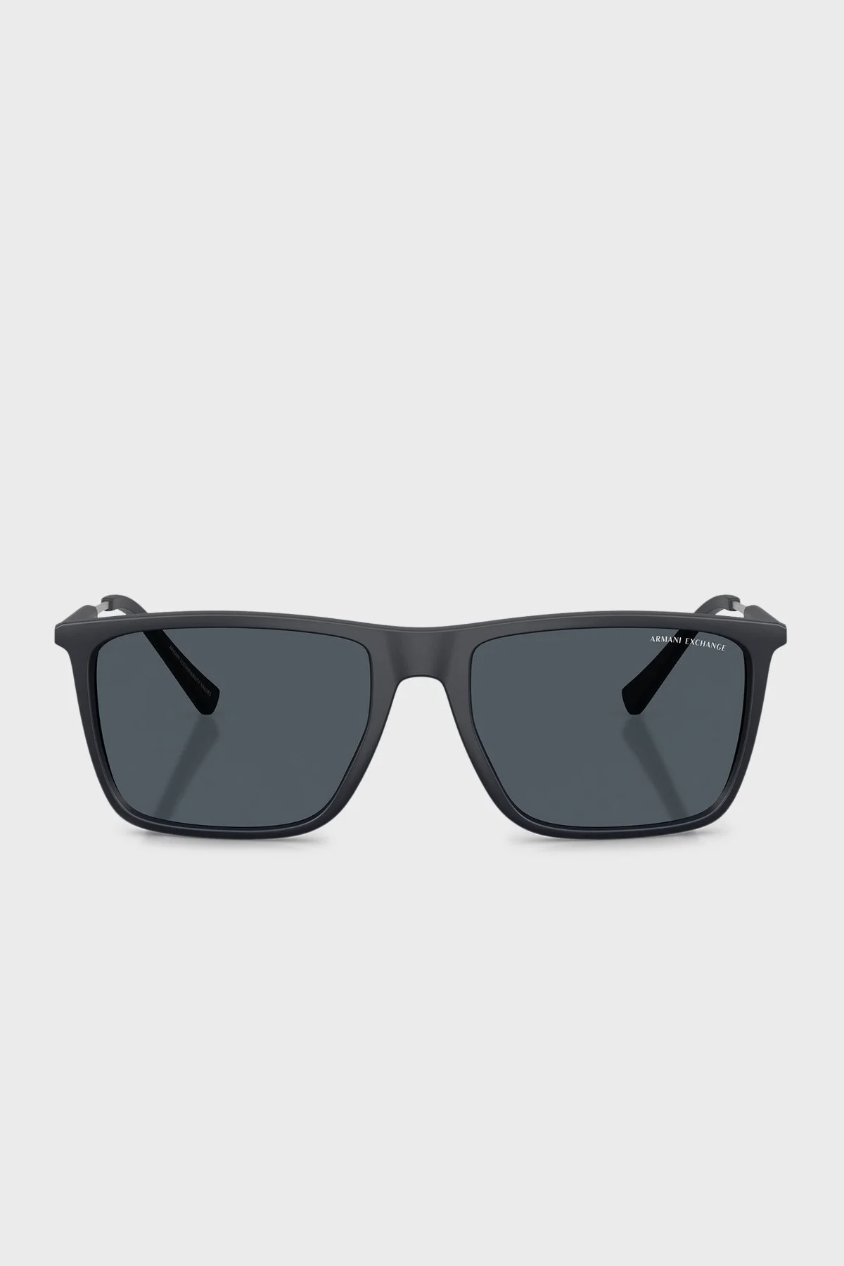 Armani Exchange Kare Erkek Gözlük 0AX4160S 838087 57 Mat Mavi-Koyu Gri - 2