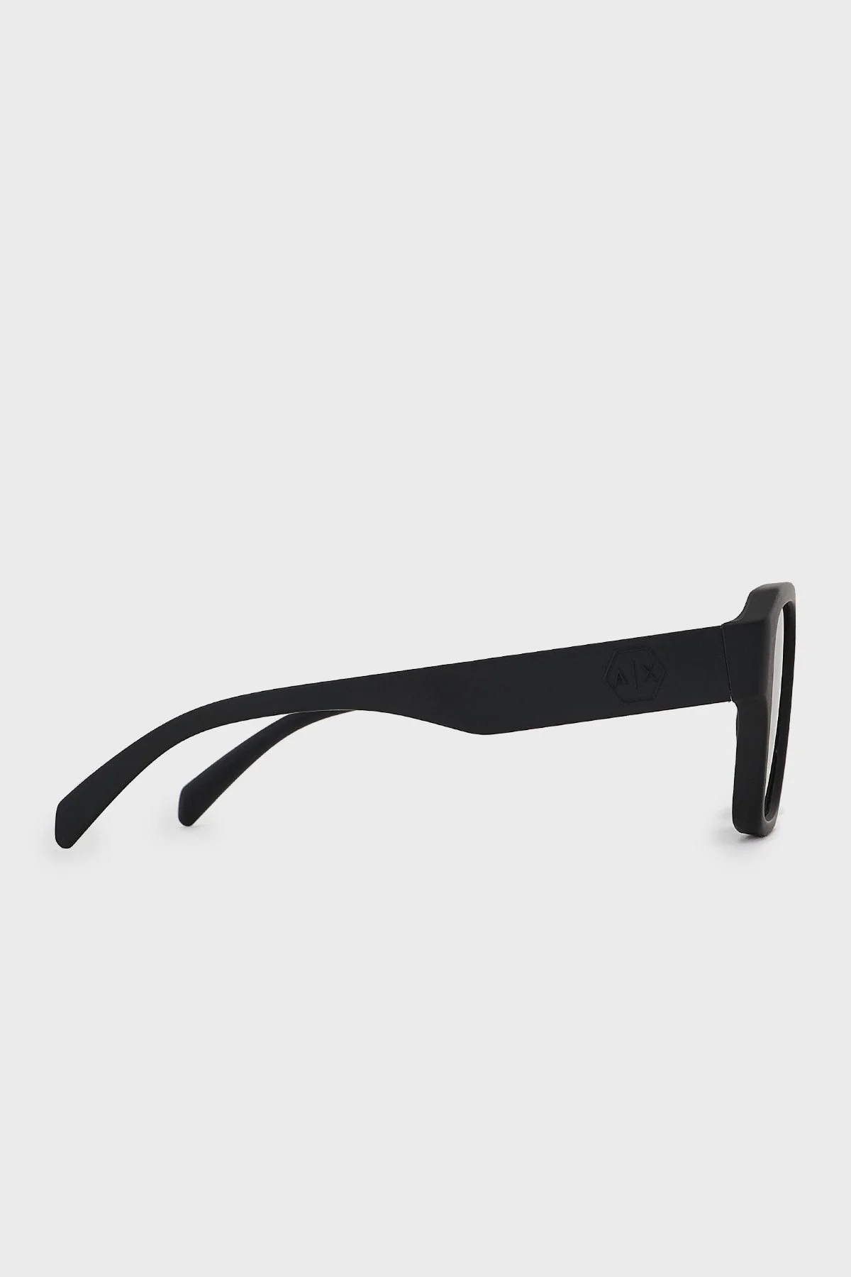 Armani Exchange Kare Güneş Erkek Gözlük 0AX4154SU 80782J 56 Mat Siyah-Yeşil - 3