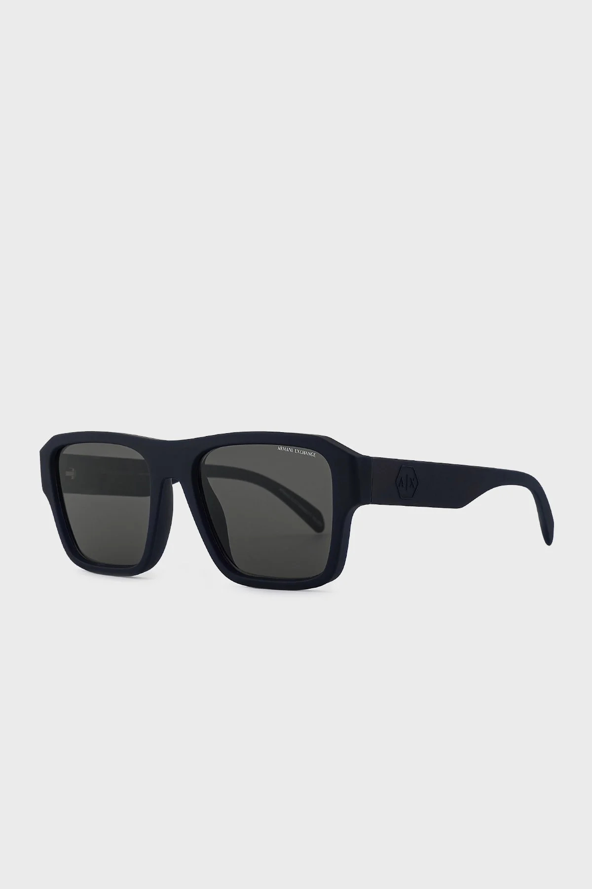 Armani Exchange Kare Güneş Erkek Gözlük 0AX4154SU 837187 56 Mat Opal Mavi-Gri - 1