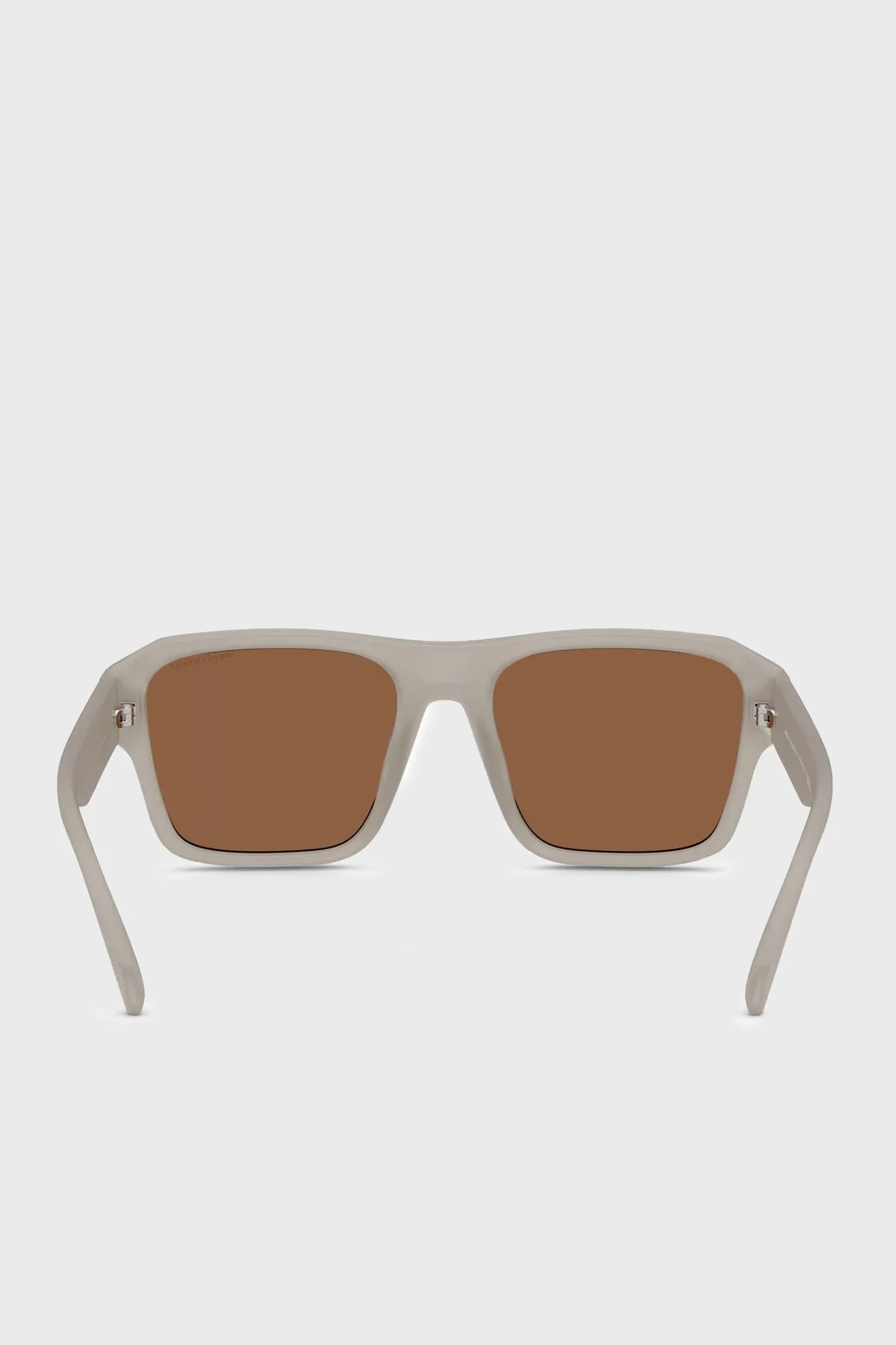 Armani Exchange Kare Güneş Erkek Gözlük 0AX4154SU 8372OK 56 Mat Opal Gri-Bronz - 3