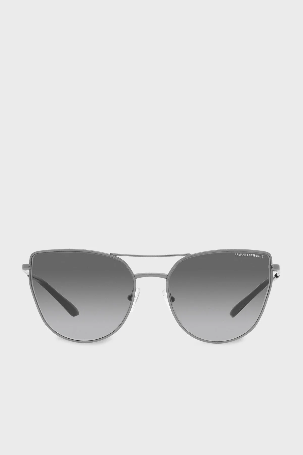 Armani Exchange Kedi Güneş Bayan Gözlük 0AX2045S 608511 56 Işıltılı Tunç-Degrade Gri - 2