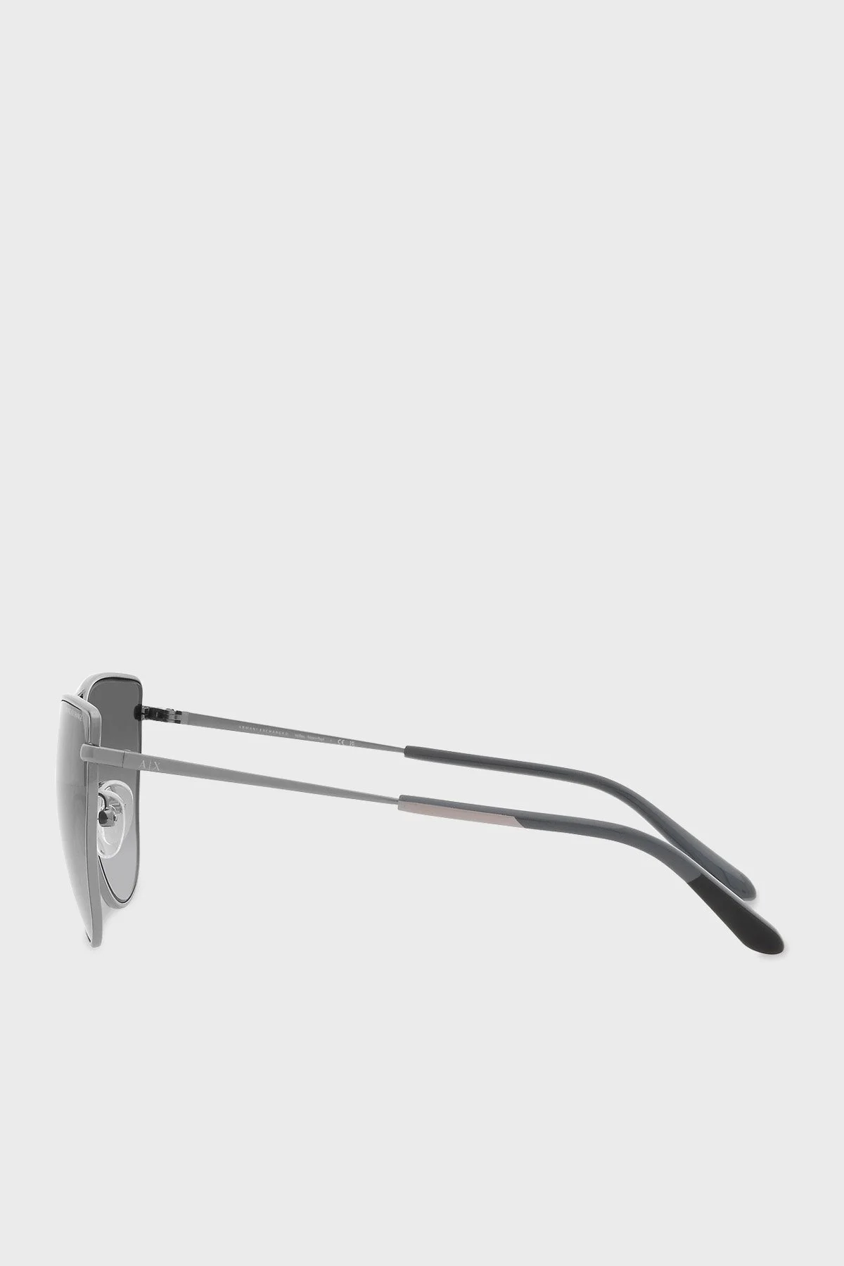 Armani Exchange Kedi Güneş Bayan Gözlük 0AX2045S 608511 56 Işıltılı Tunç-Degrade Gri - 3