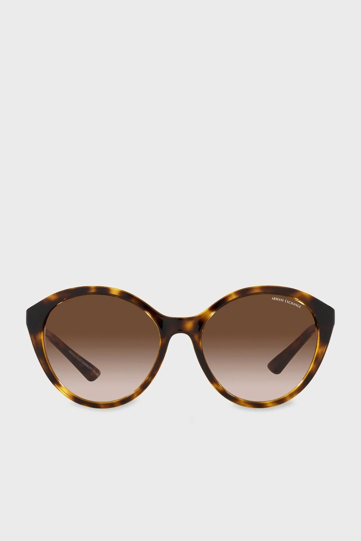 Armani Exchange Kedi Güneş Bayan Gözlük 0AX4134S 821313 55 Havana Kahve - 5