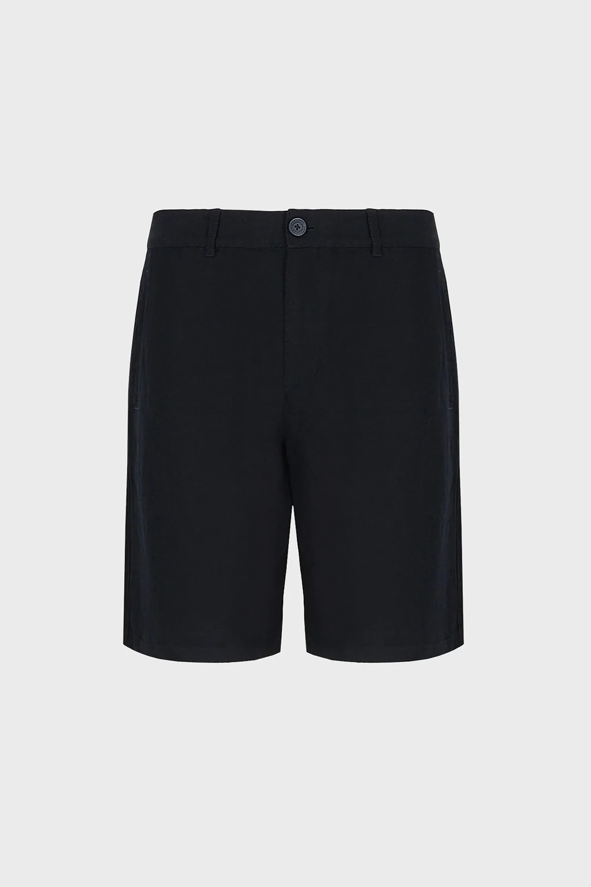 Armani Exchange Keten İpek Twill Erkek Bermuda 8NZS67 ZNFNZ 1583 LACİVERT - 5