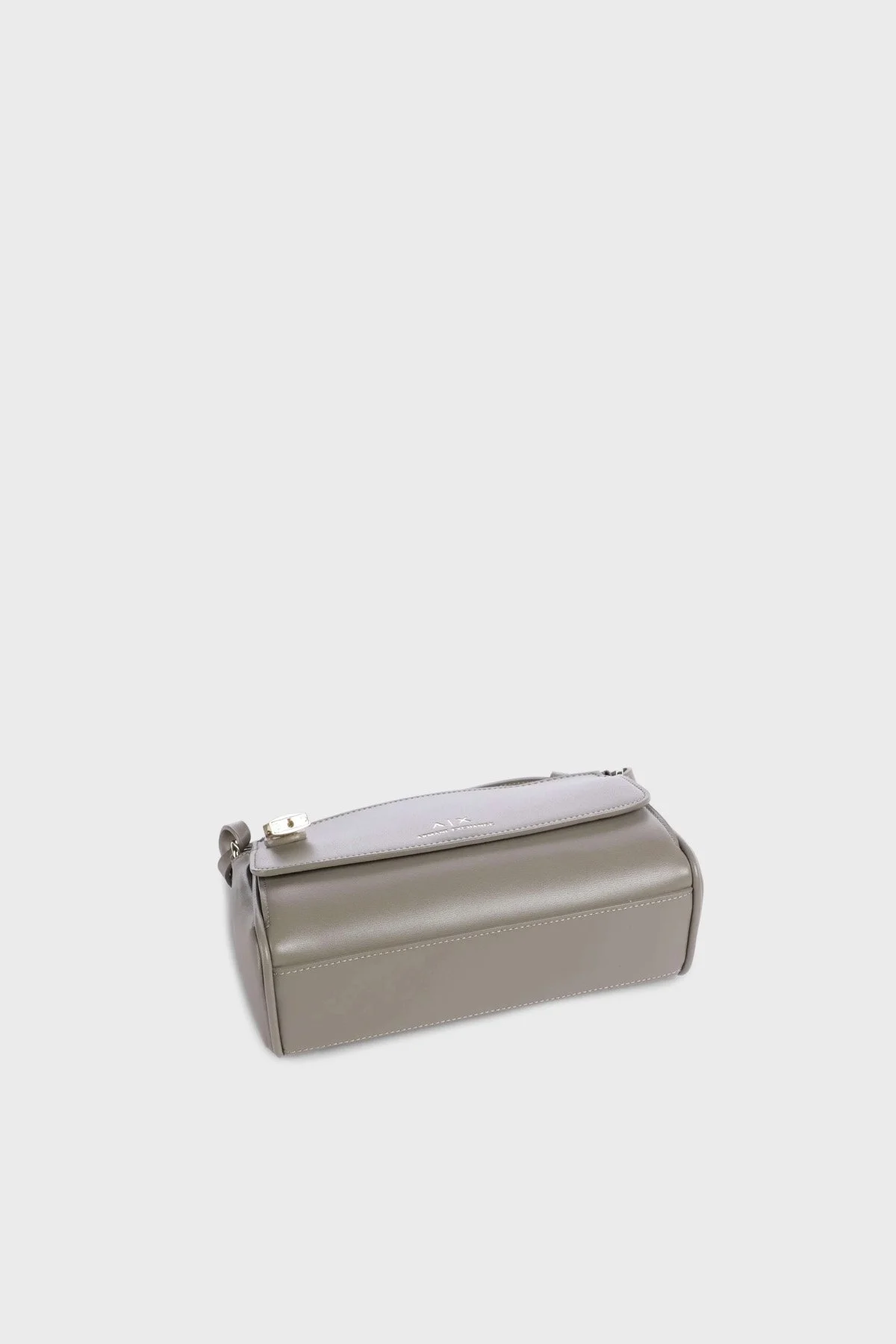 Armani Exchange Kilit Detaylı Ayarlanabilir Askılı Bayan Çanta XW000304 AF12040 U6242 BEJ - 4