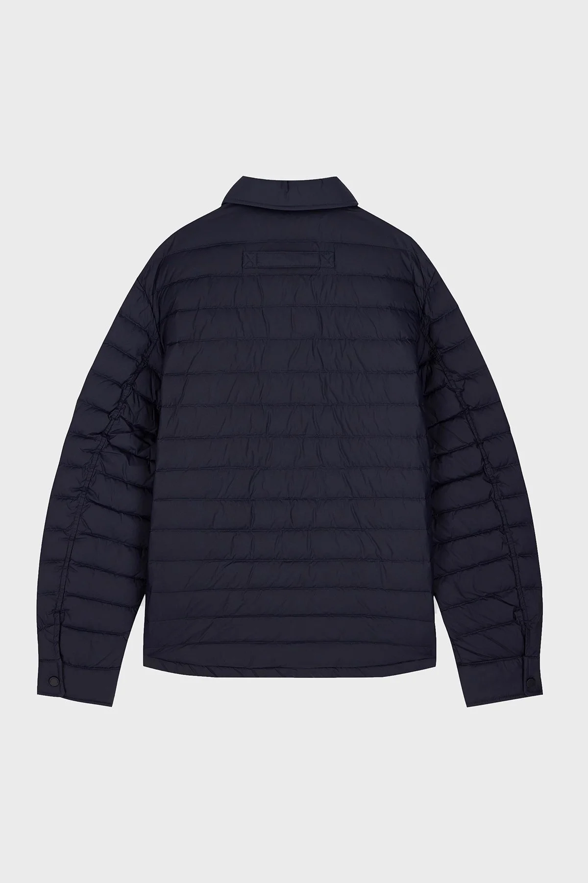 Armani Exchange Kuş Tüyü Dolgulu Klasik Yaka Kapitoneli Erkek Mont XM003317 AF16927 UB101 Lacivert - 6