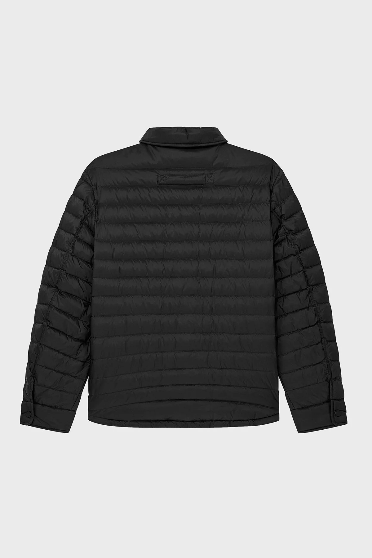 Armani Exchange Kuş Tüyü Dolgulu Klasik Yaka Kapitoneli Erkek Mont XM003317 AF16927 UC001 Siyah - 6