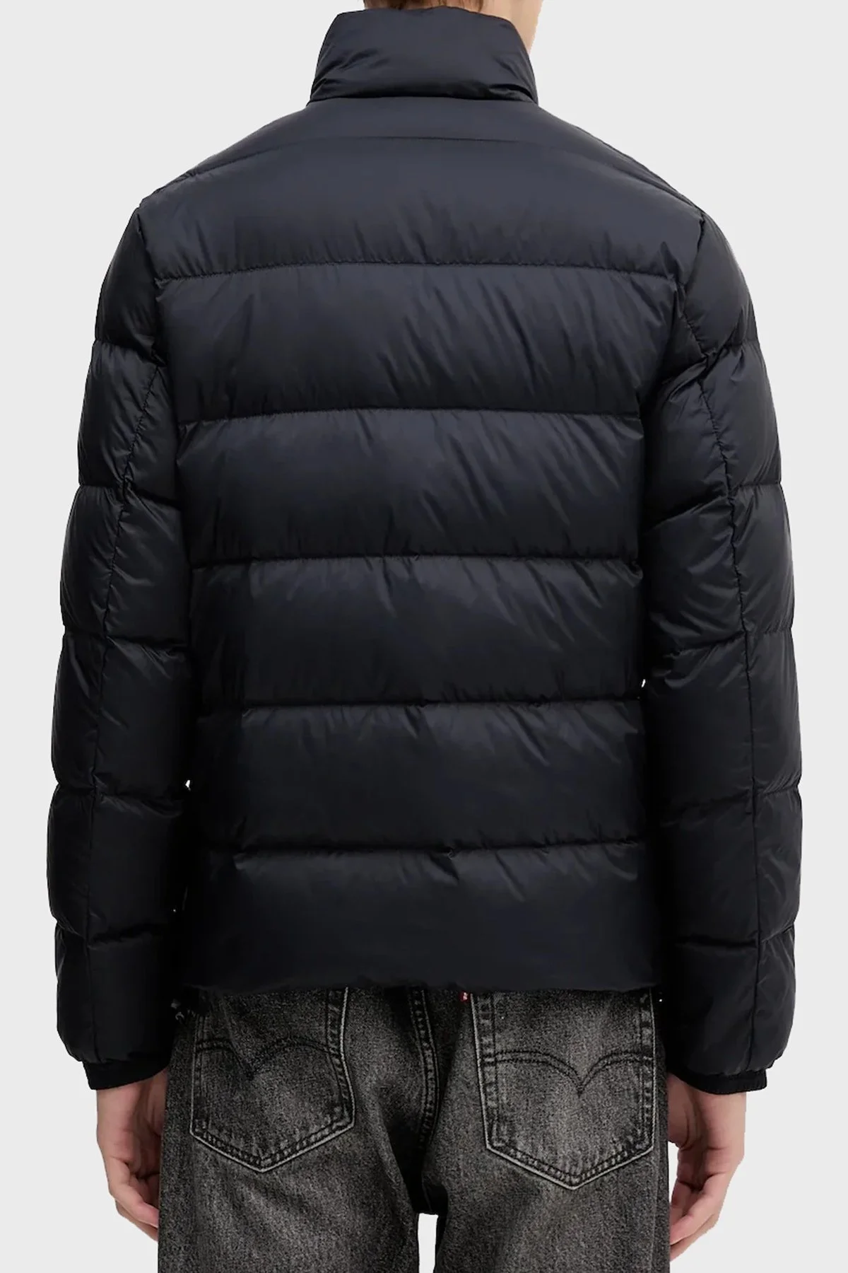 Armani Exchange Kuş tüyü Dolgulu Regular Fit Dik Yaka Şişme Erkek Mont XM001575 AF16927 UB101 LACİVERT - 3