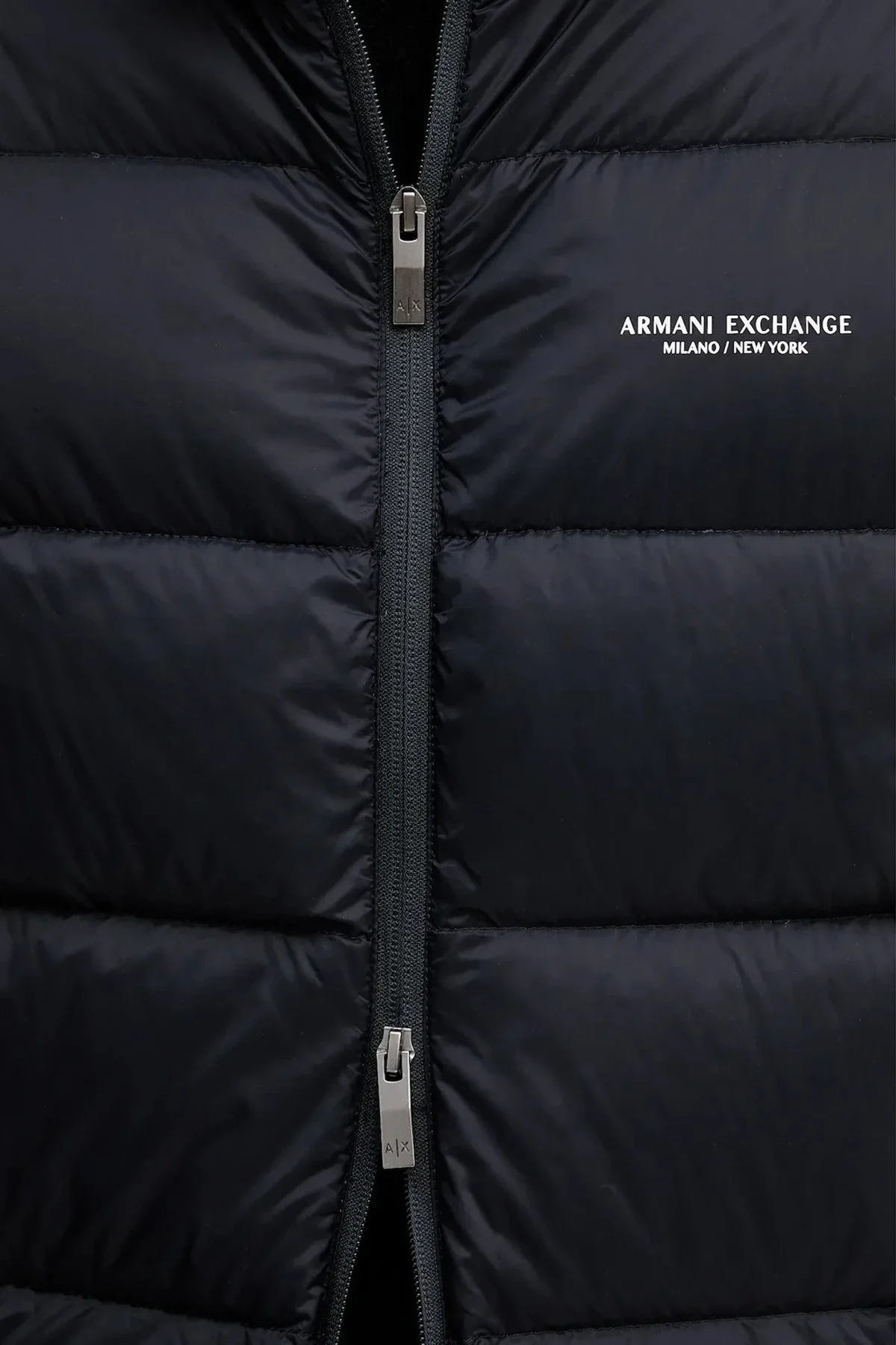 Armani Exchange Kuş tüyü Dolgulu Regular Fit Dik Yaka Şişme Erkek Mont XM001575 AF16927 UB101 LACİVERT - 5