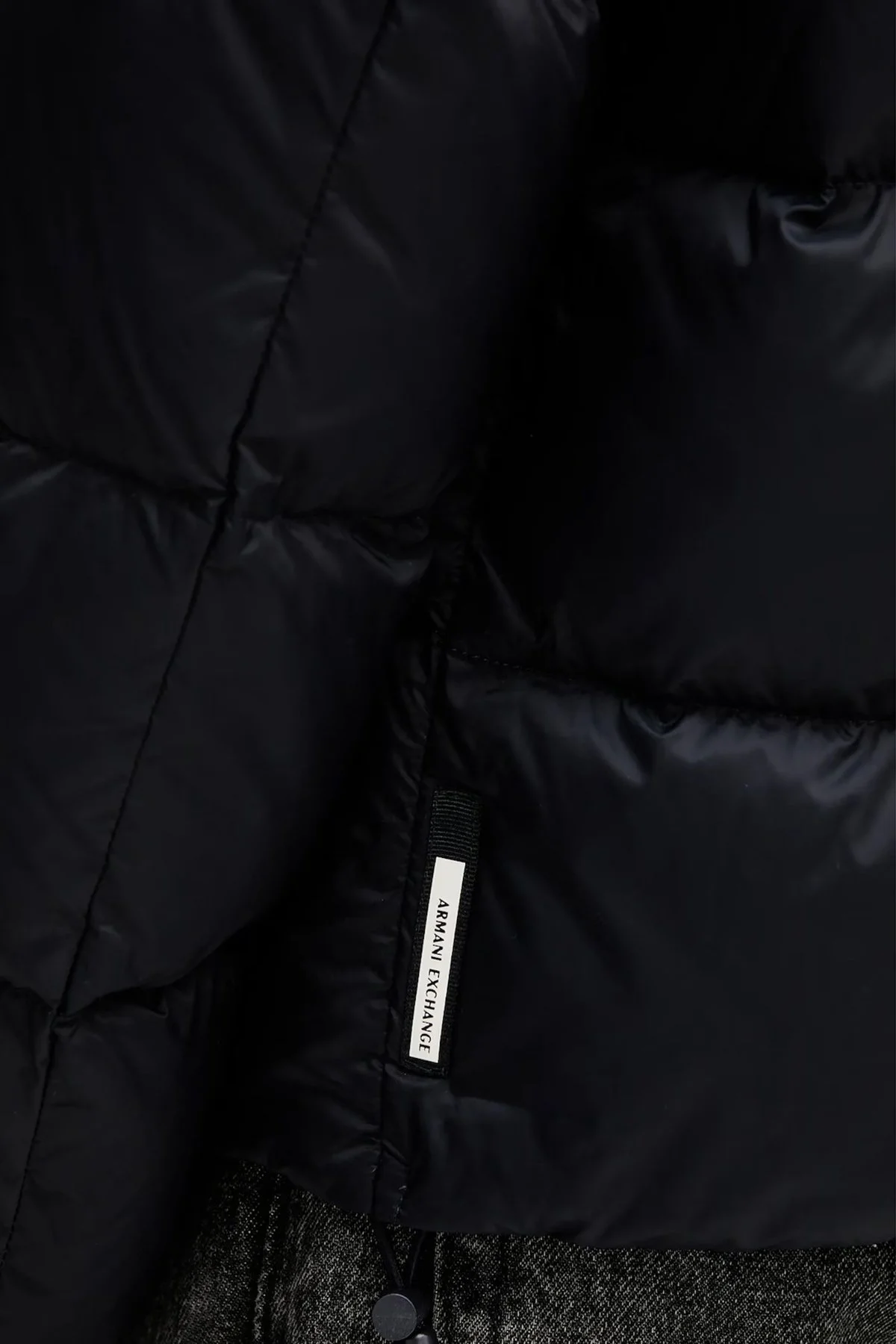 Armani Exchange Kuş tüyü Dolgulu Regular Fit Dik Yaka Şişme Erkek Mont XM001575 AF16927 UB101 LACİVERT - 6