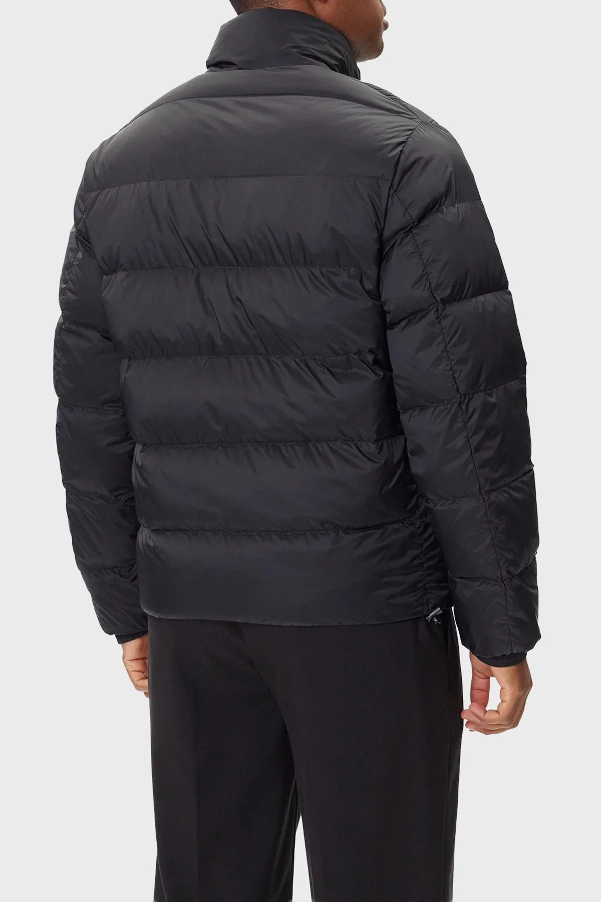 Armani Exchange Kuş Tüyü Dolgulu Regular Fit Dik Yaka Şişme Erkek Mont XM001575 AF16927 UC001 SİYAH - 3