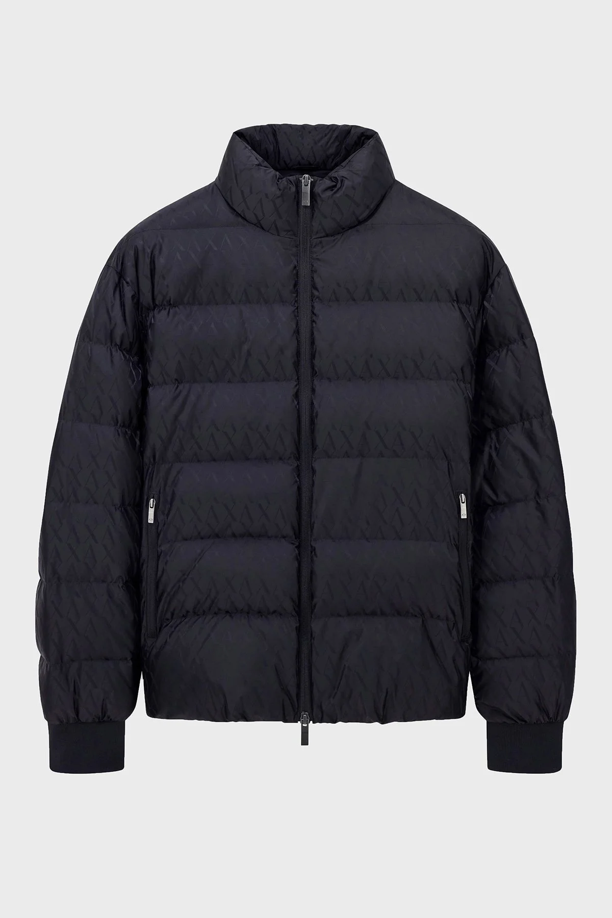 Armani Exchange Kuş Tüyü Dolgulu Regular Fit Dik Yaka Şişme Erkek Mont XM001580 AF16628 UC001 SİYAH - 5