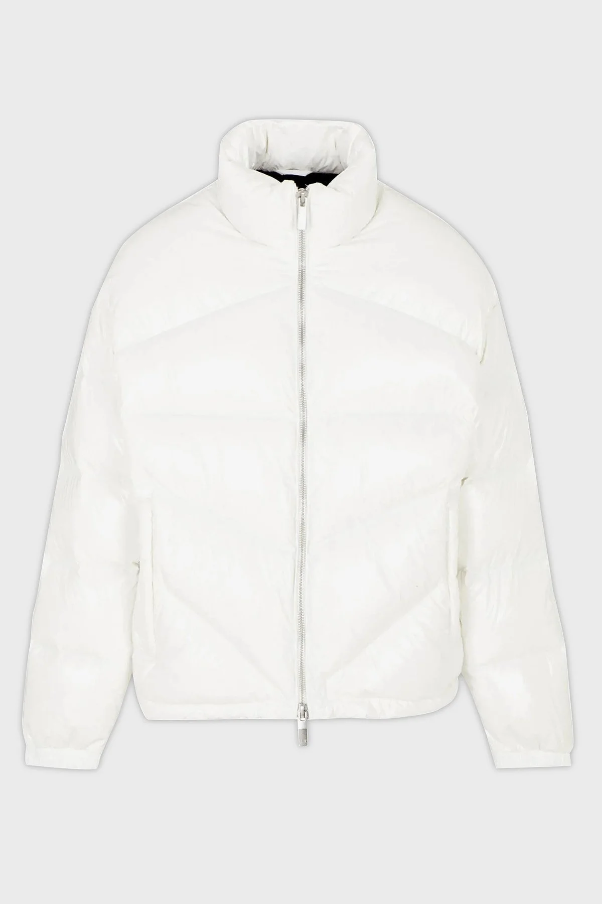 Armani Exchange Kuş Tüyü Dolgulu Regular Fit Şişme Erkek Mont 6RZBL3 ZN2RZ 1116 BEYAZ - 4