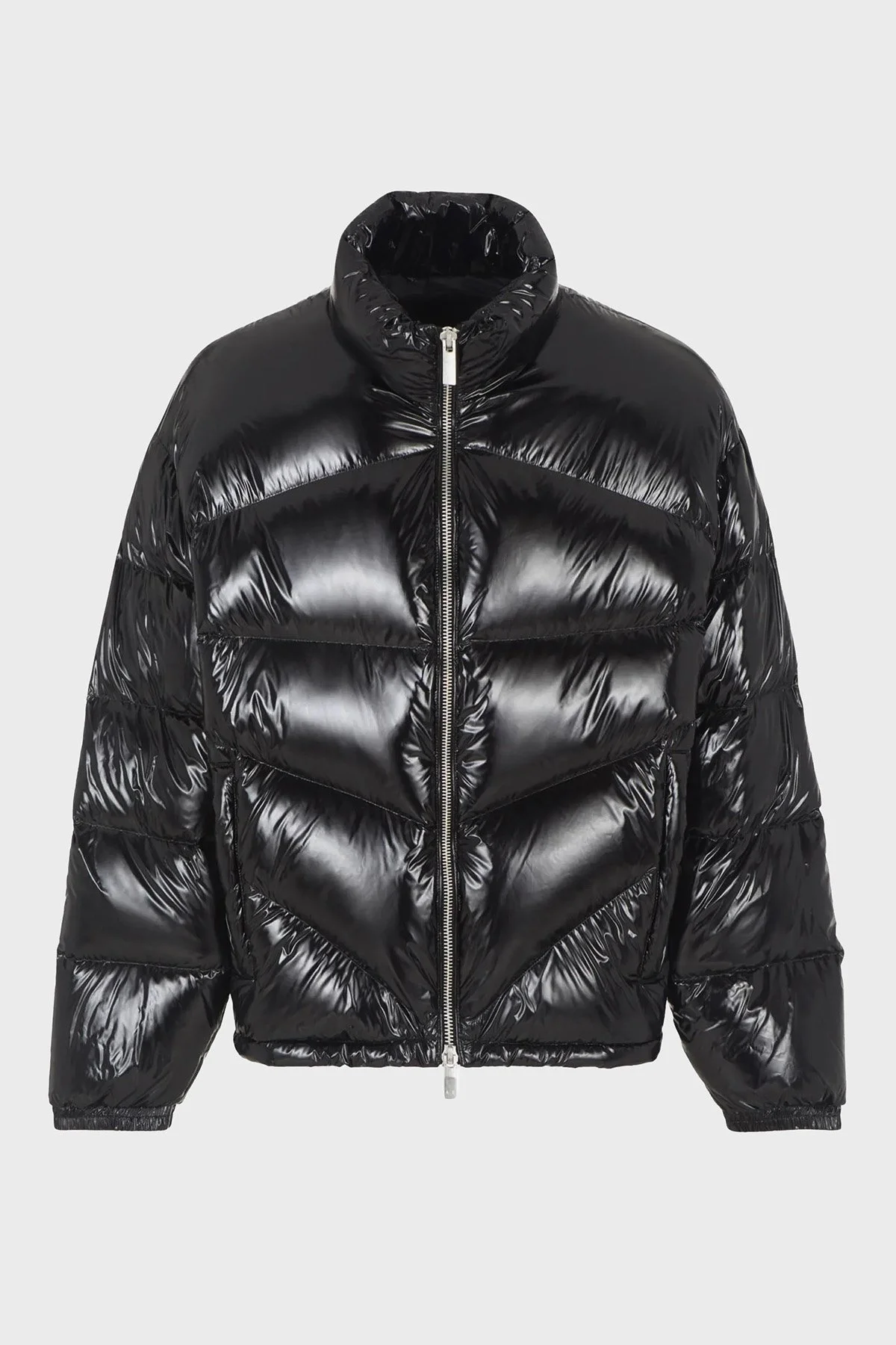 Armani Exchange Kuş Tüyü Dolgulu Regular Fit Şişme Erkek Mont 6RZBL3 ZN2RZ 1200 SİYAH - 1