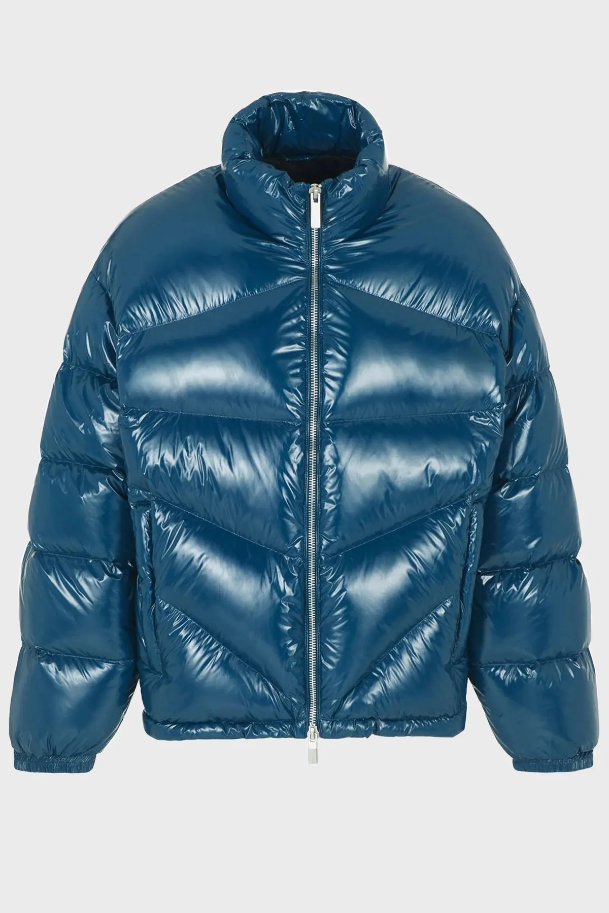 Armani Exchange Kuş Tüyü Dolgulu Regular Fit Şişme Erkek Mont 6RZBL3 ZN2RZ 15CR PETROL - 6