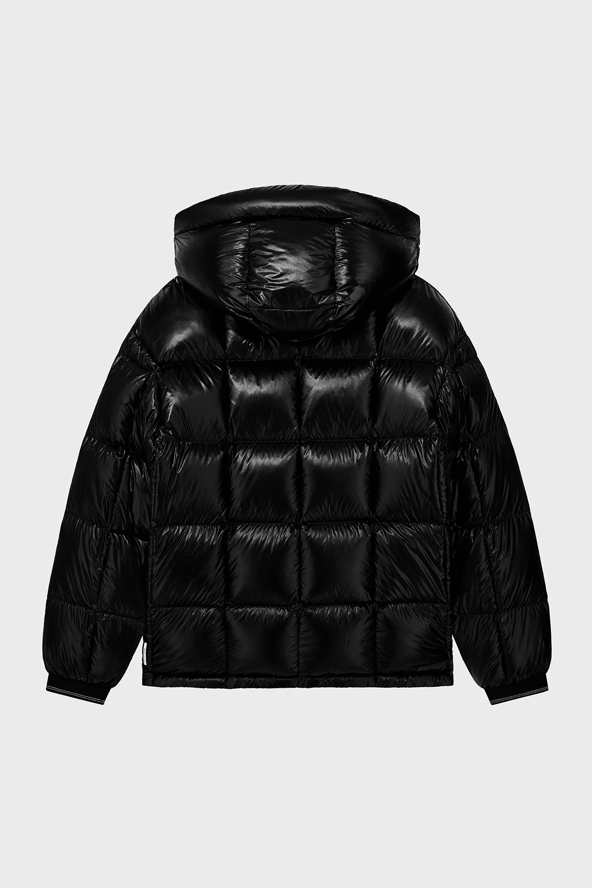 Armani Exchange Kuş Tüyü Dolgulu Su Geçirmez Şişme Erkek Mont XM003344 AF23755 UC001 Siyah - 6