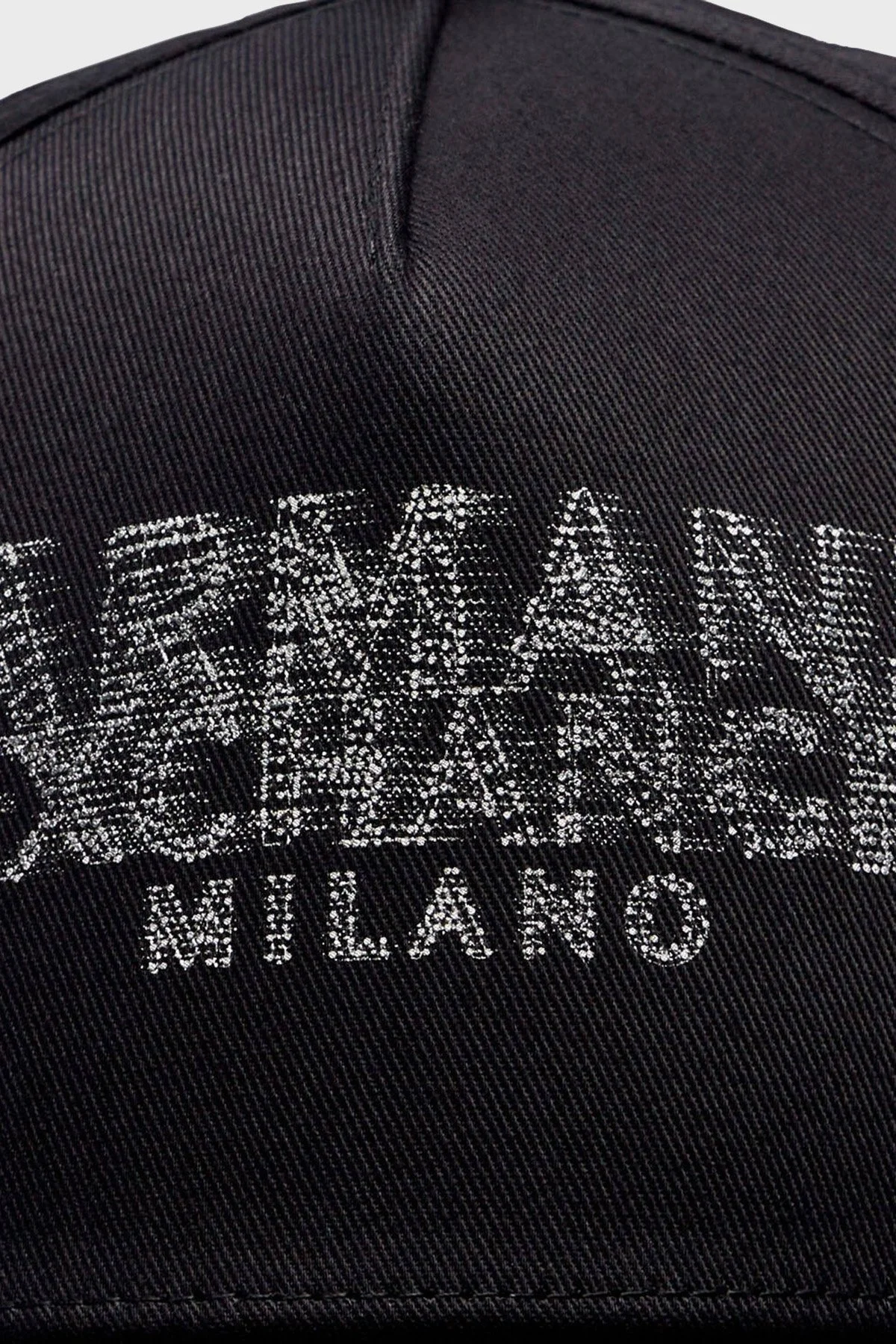 Armani Exchange Logo Baskılı % 100 Pamuk Erkek Şapka XM000284 AF12102 UB101 LACİVERT - 6