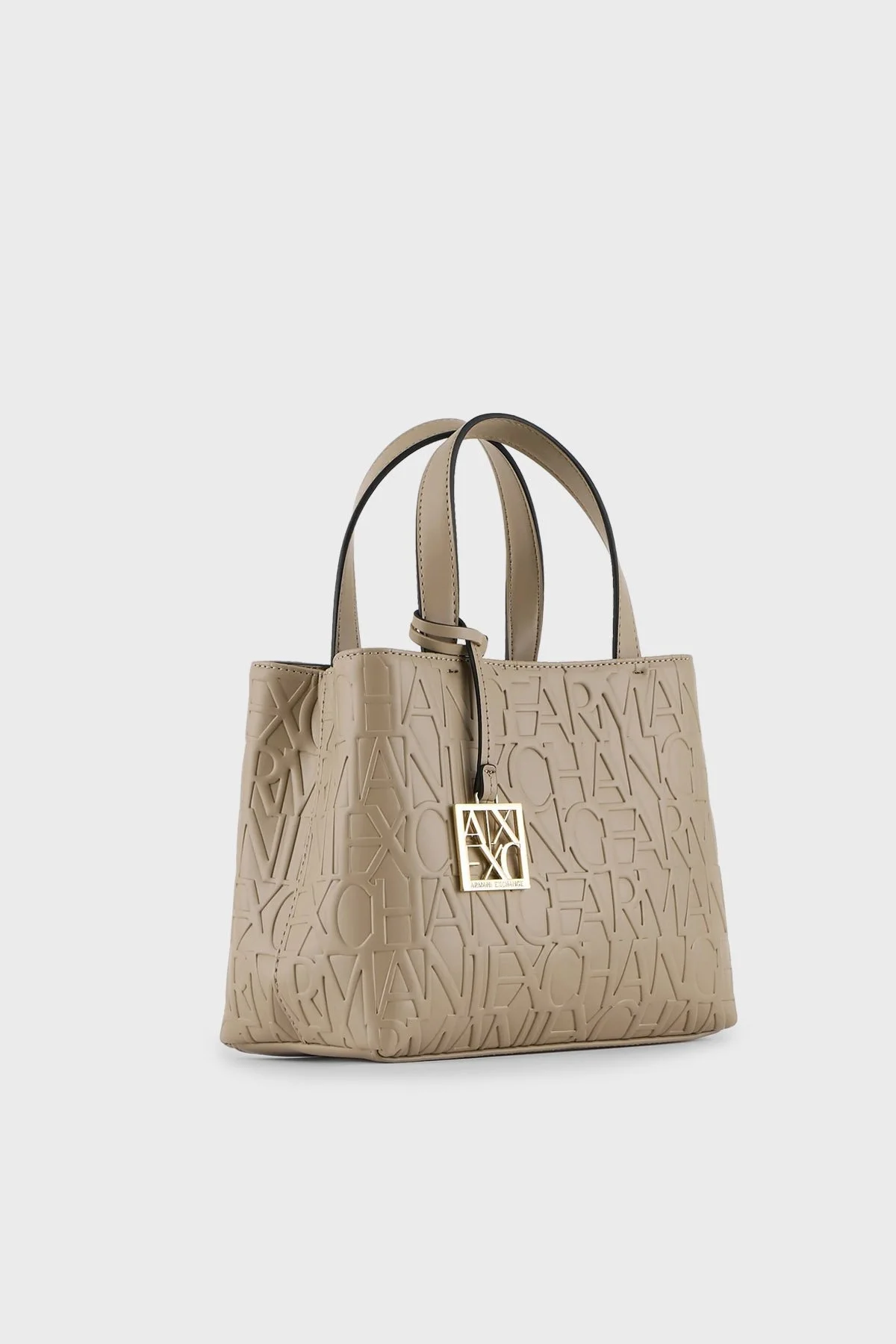 Armani Exchange Logo Baskılı Ayarlanabilir Bayan Çanta 942647 CC793 09752 TOPRAK - 6