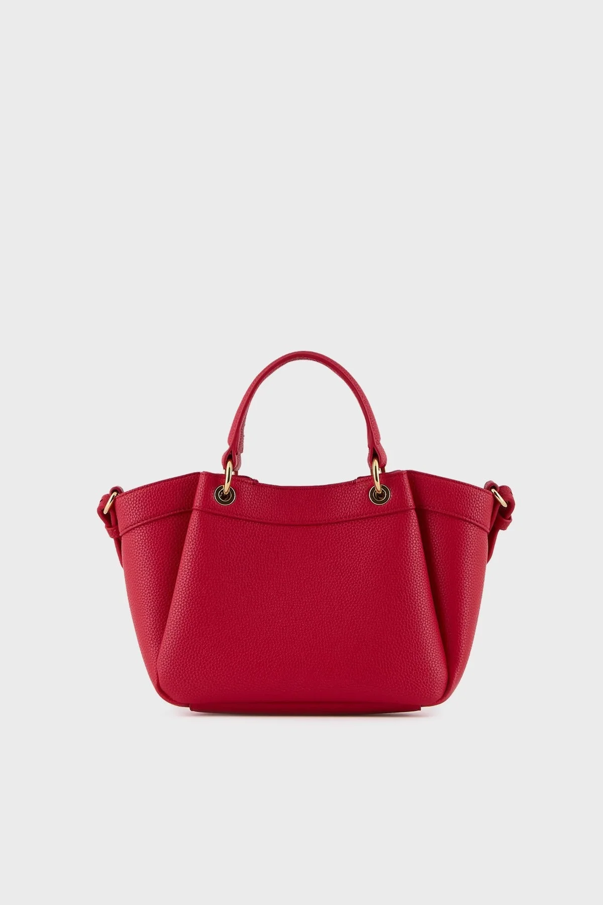 Armani Exchange Logo Baskılı Çıkarılabilir Omuz Askılı Bayan Çanta 942927 CC783 22775 KIRMIZI - 6