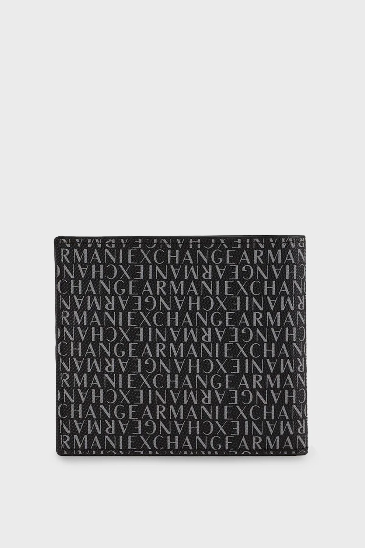 Armani Exchange Logo Baskılı Hakiki Deri Erkek Cüzdan 958097 CC831 00020 SİYAH - 3