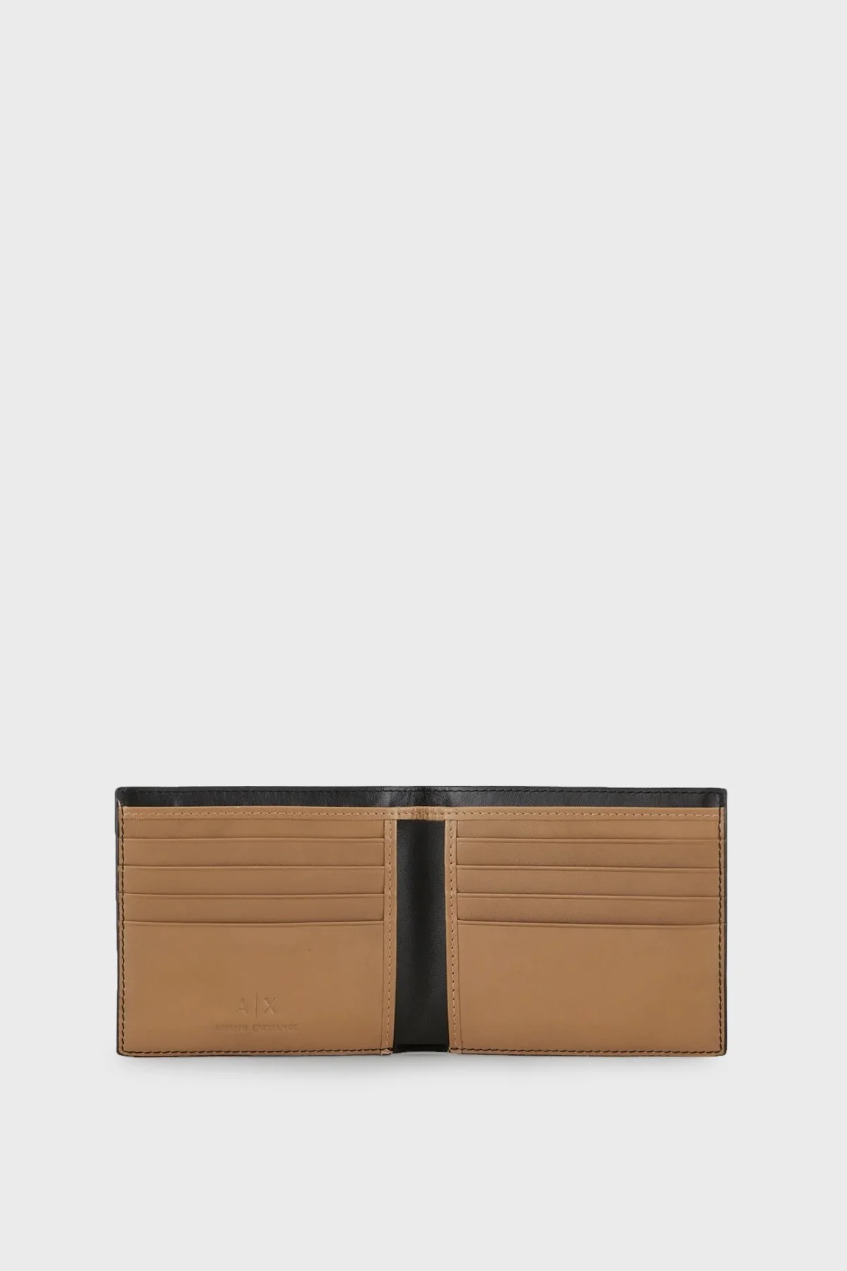 Armani Exchange Logo Baskılı Hakiki Deri Erkek Cüzdan 958097 CC831 27121 SİYAH - 3