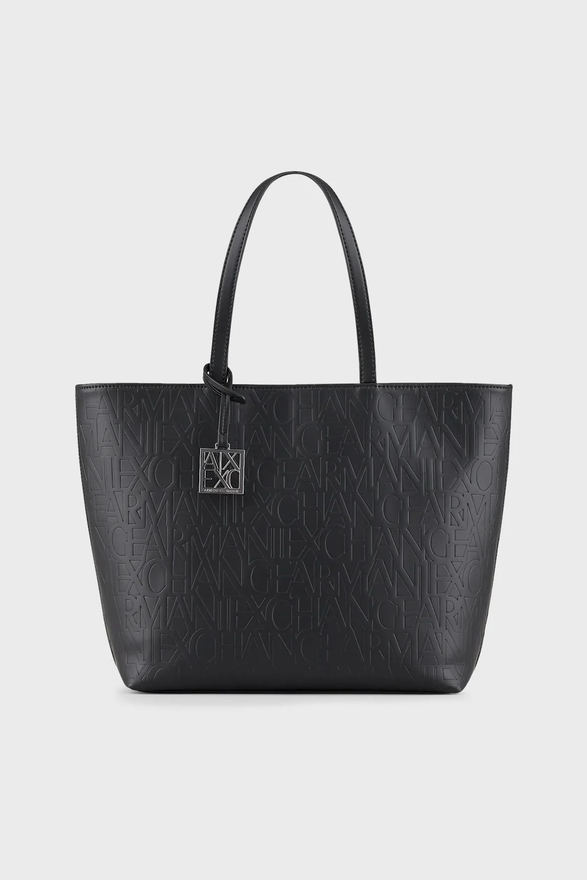 Armani Exchange Logo Baskılı Omuz Bayan Çanta 942650 CC793 00020 SİYAH - 1