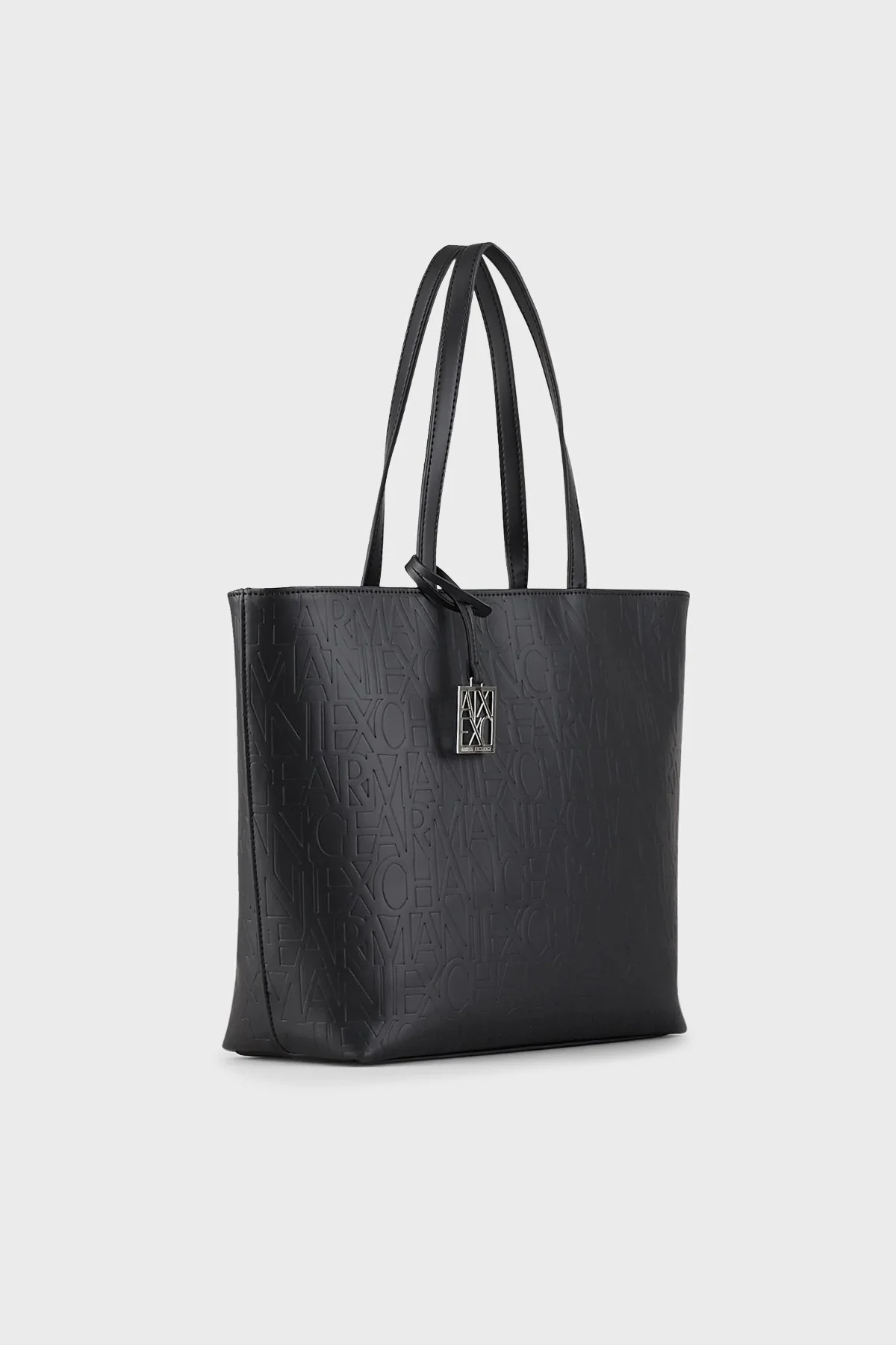 Armani Exchange Logo Baskılı Omuz Bayan Çanta 942650 CC793 00020 SİYAH - 2