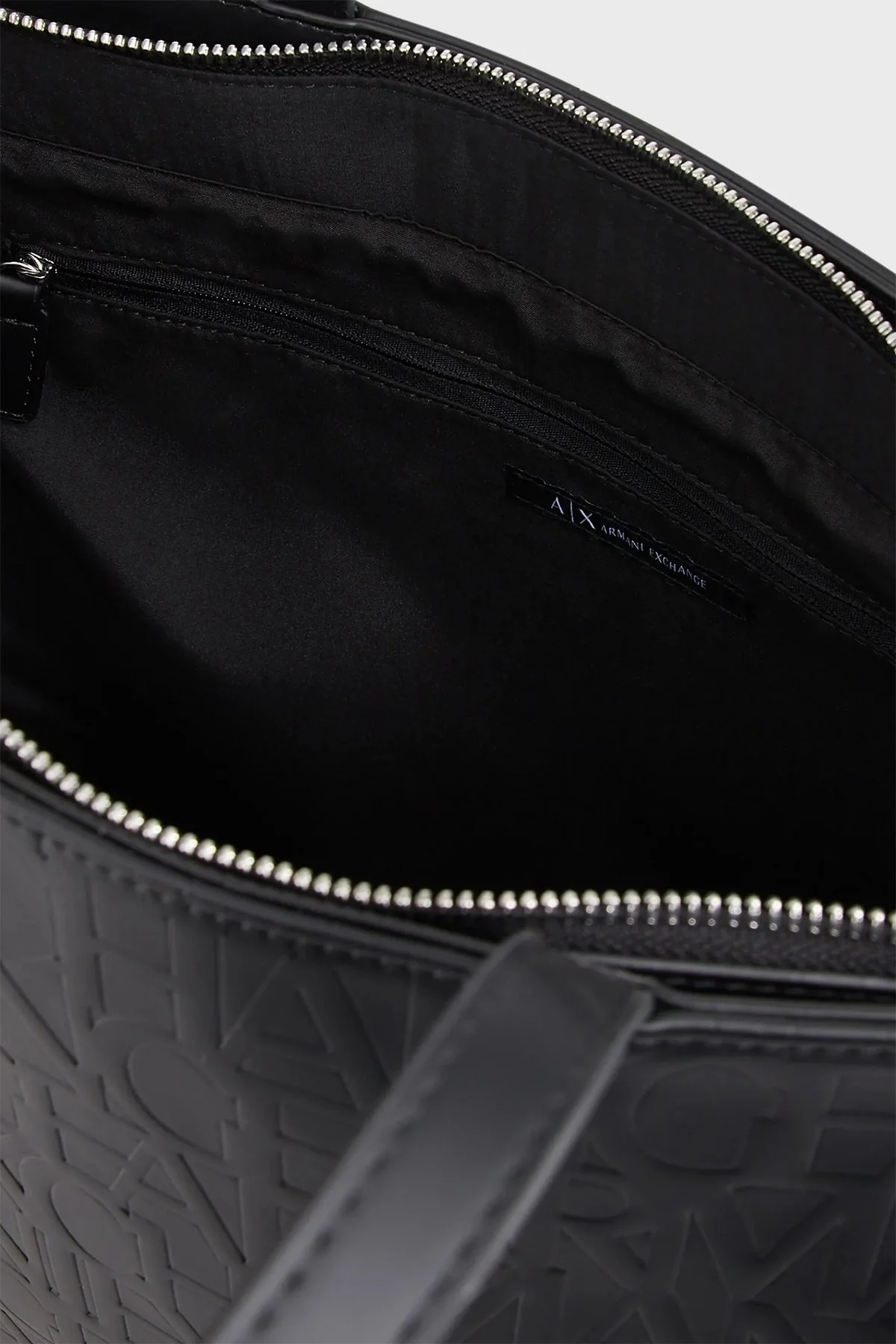 Armani Exchange Logo Baskılı Omuz Bayan Çanta 942650 CC793 00020 SİYAH - 4