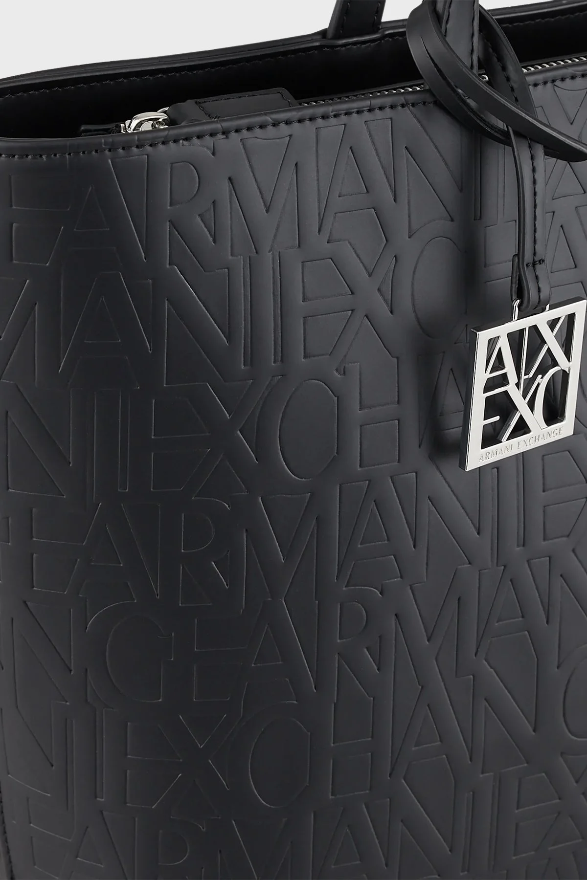 Armani Exchange Logo Baskılı Omuz Bayan Çanta 942650 CC793 00020 SİYAH - 5