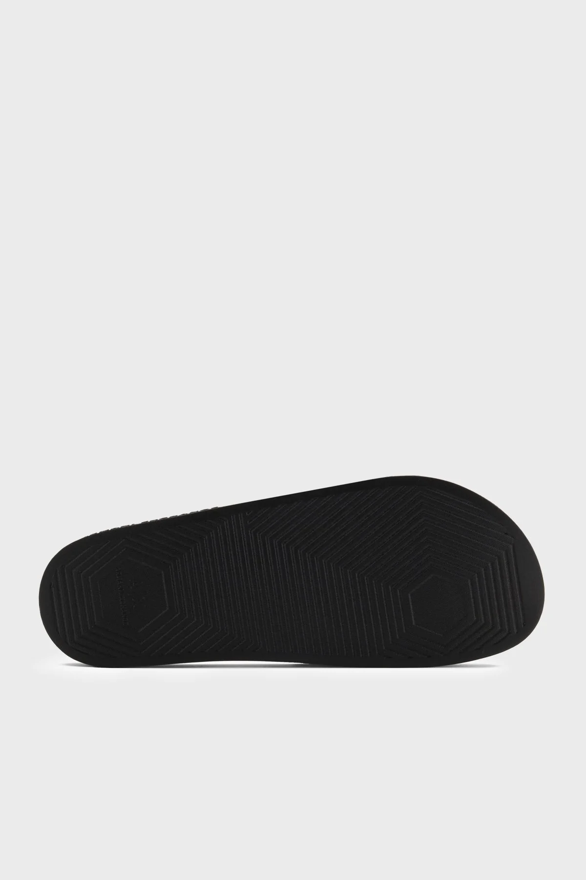 Armani Exchange Logo Detaylı Erkek Terlik XM002887 AF22832 UC001 SİYAH - 6