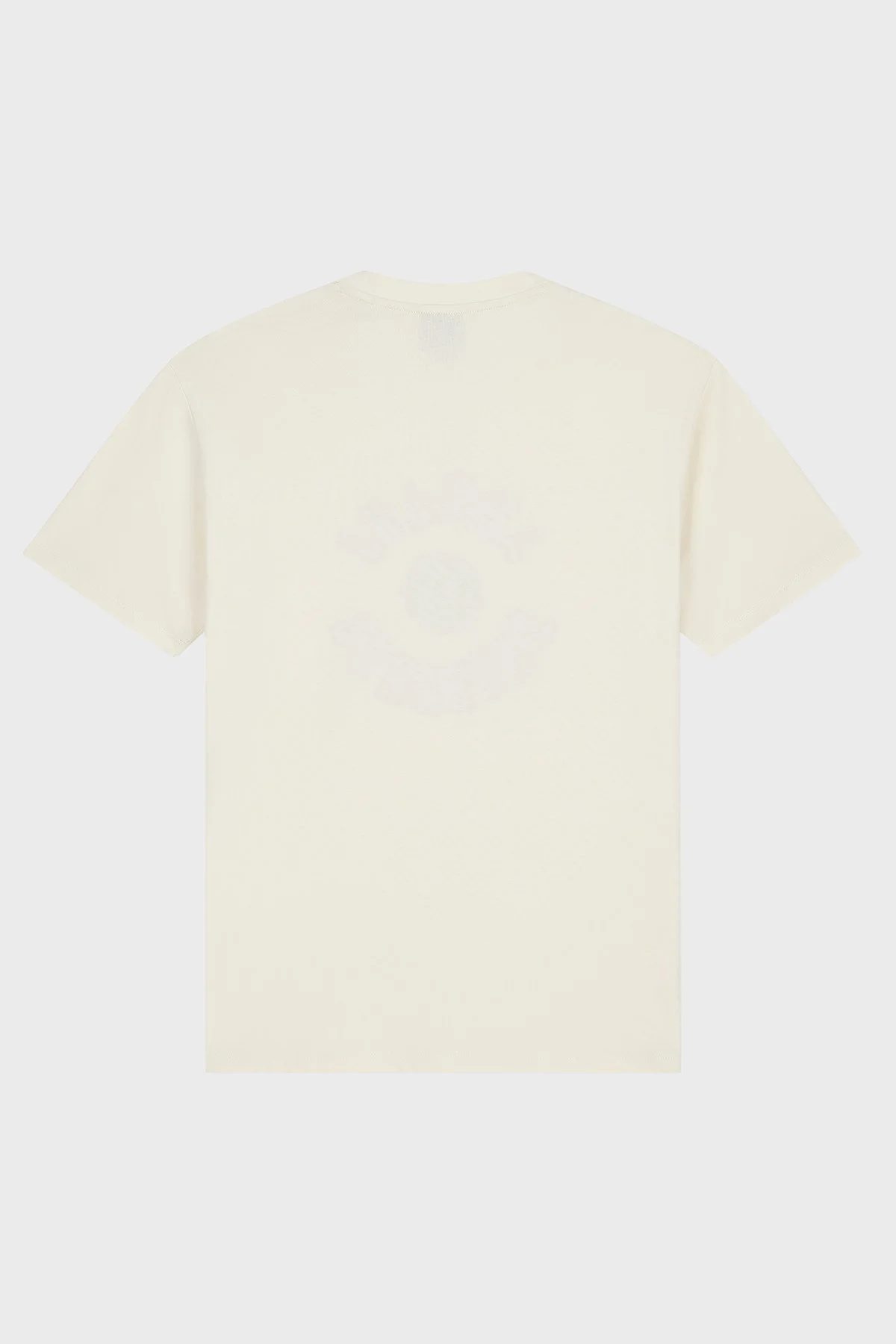 Armani Exchange Logolu % 100 Pamuk Bisiklet Yaka Erkek T Shirt XM003074 AF10362 U0007 Kırık beyaz - 7