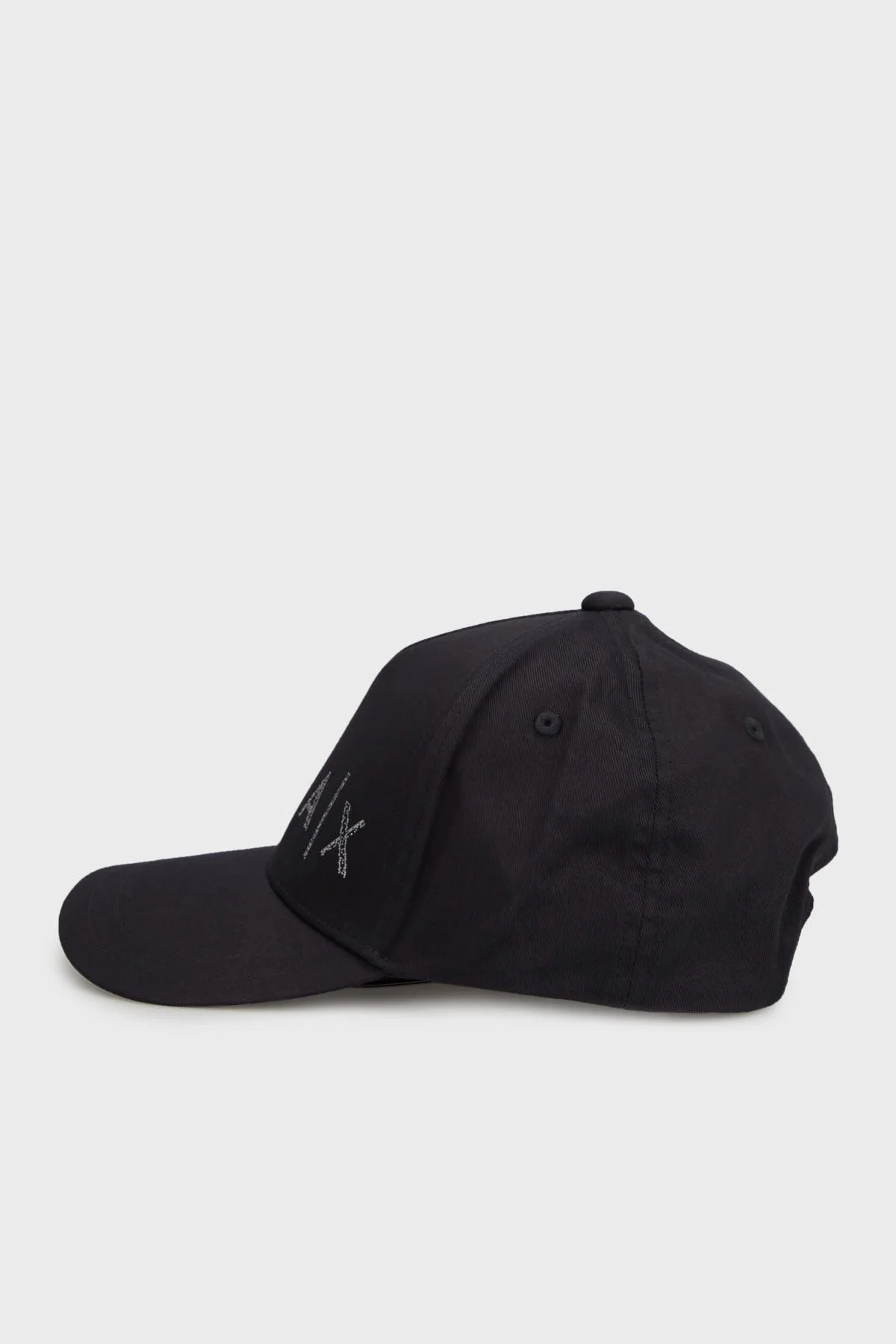 Armani Exchange Logolu % 100 Pamuk Erkek Şapka XM000282 AF12102 UB101 LACİVERT - 5