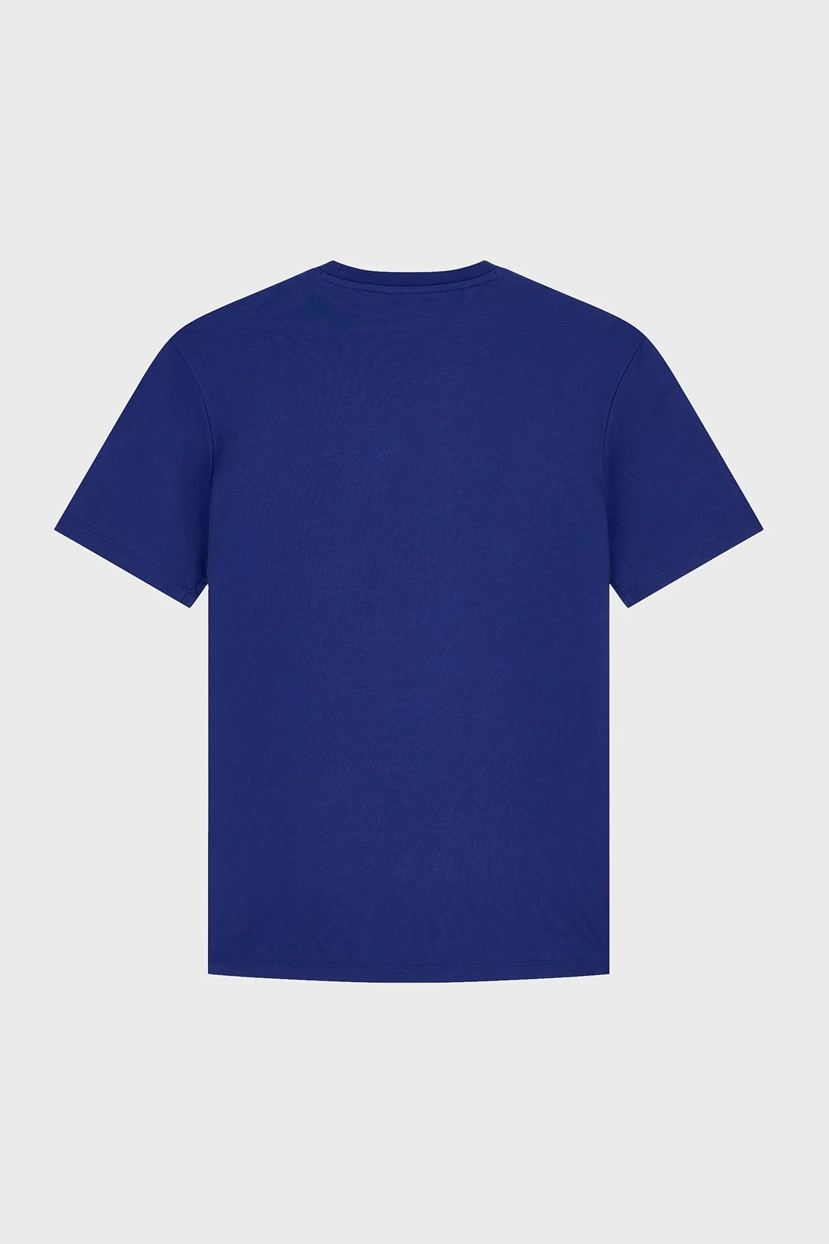 Armani Exchange Logolu % 100 Pamuk Slim Fit Bisiklet Yaka Erkek T Shirt XM003094 AF21323 UB095 Mavi - 7