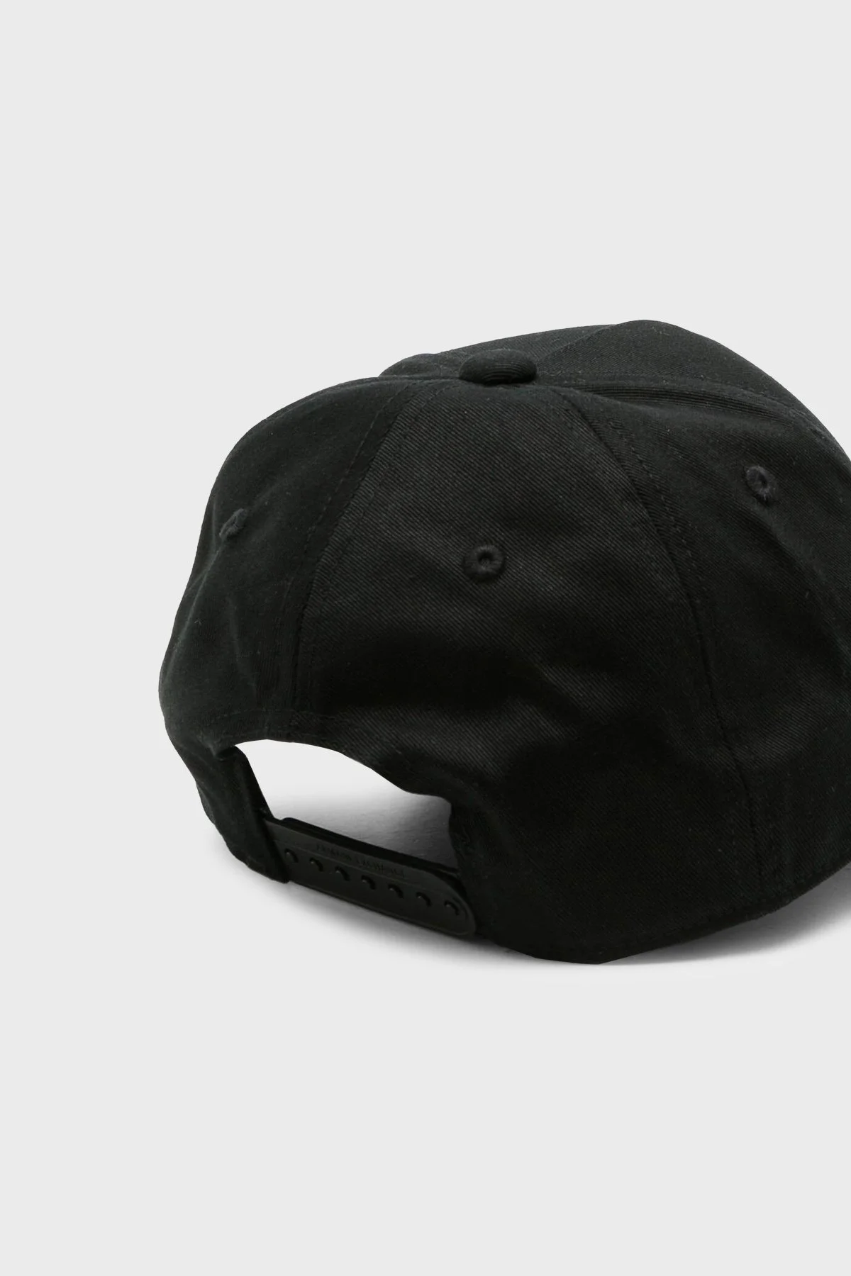 Armani Exchange Logolu % 100 Pamuklu Bayan Şapka 944207 3R130 03420 SİYAH - 4