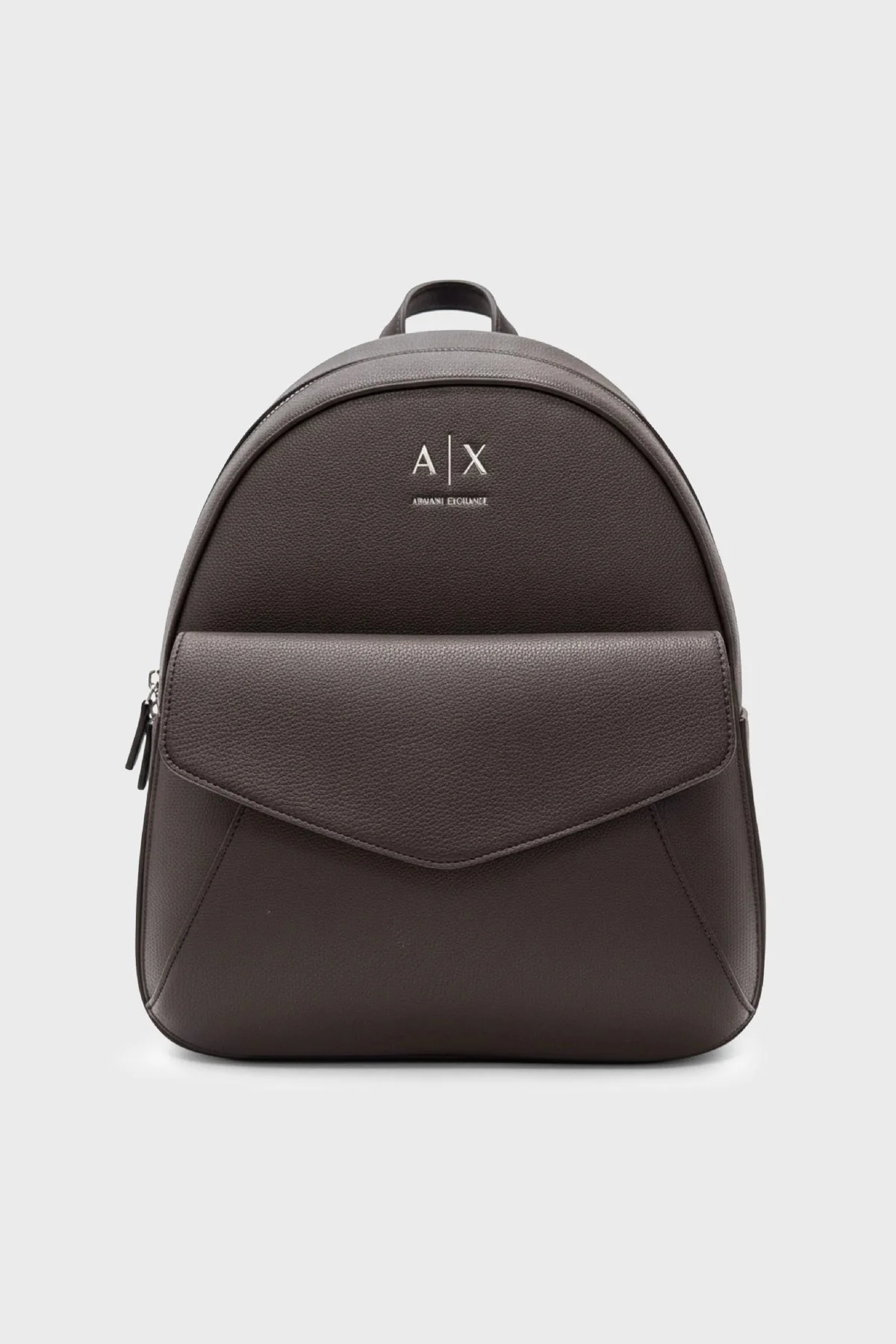 Armani Exchange Logolu Astarlı Kadın Sırt Çantası XW003148 AF26569 U6032 Kahve - 1