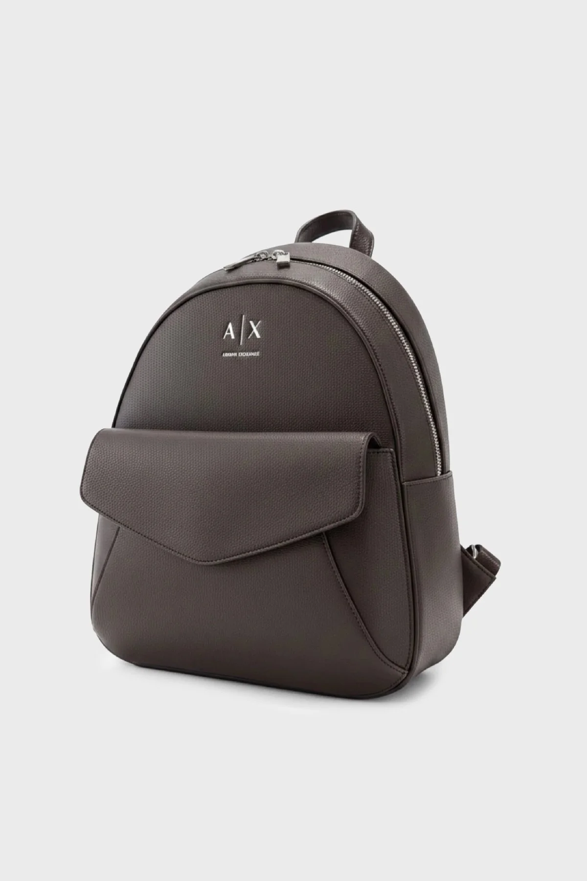 Armani Exchange Logolu Astarlı Kadın Sırt Çantası XW003148 AF26569 U6032 Kahve - 3