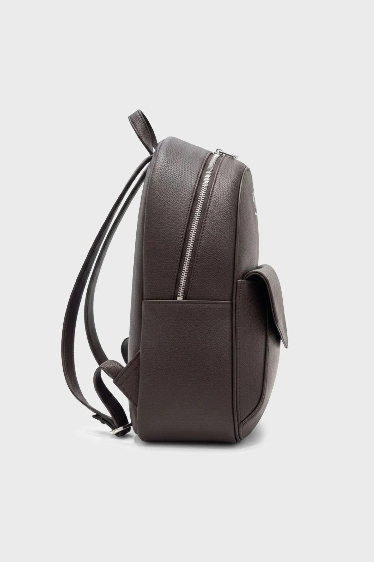 Armani Exchange Logolu Astarlı Kadın Sırt Çantası XW003148 AF26569 U6032 Kahve - 4