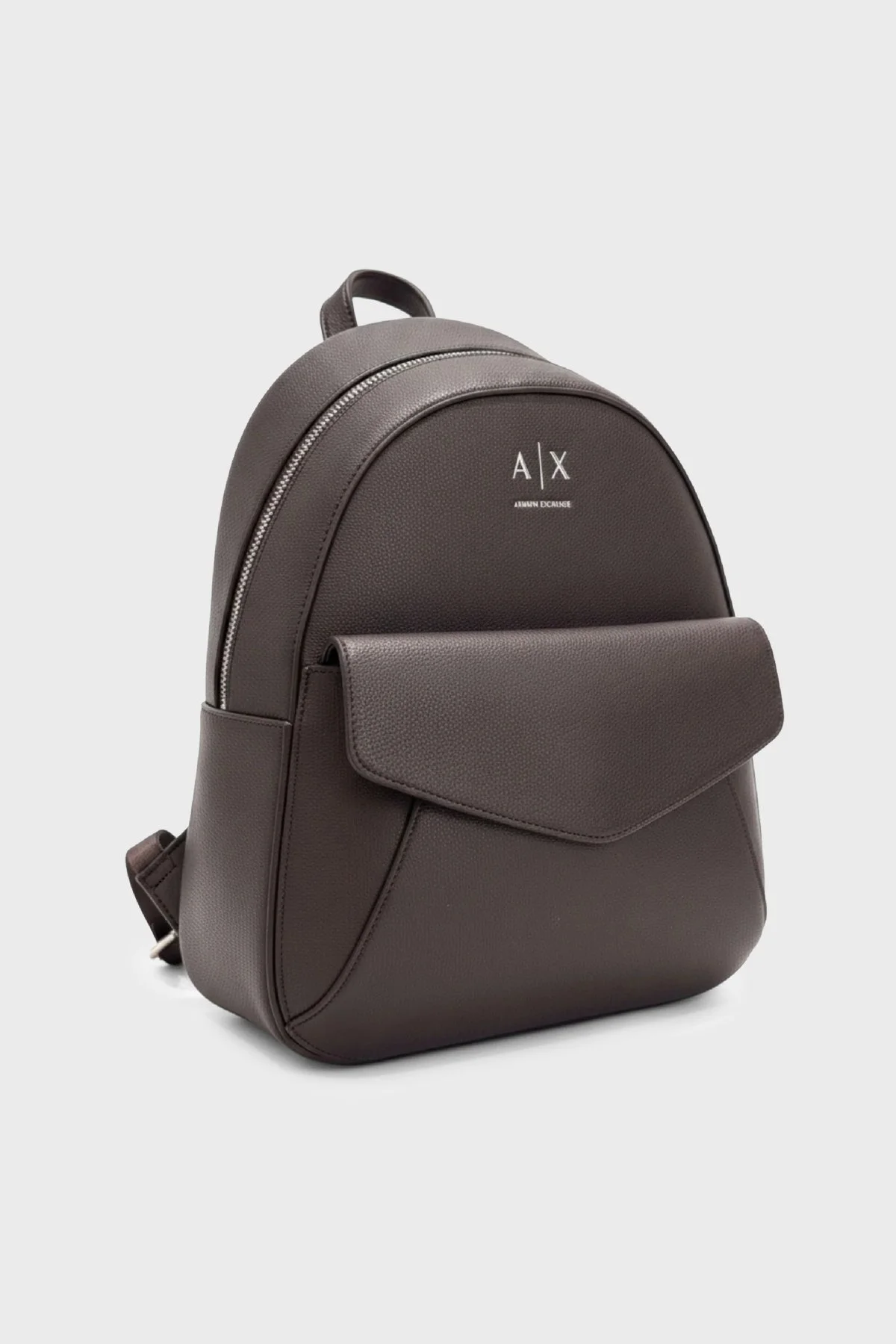 Armani Exchange Logolu Astarlı Kadın Sırt Çantası XW003148 AF26569 U6032 Kahve - 5