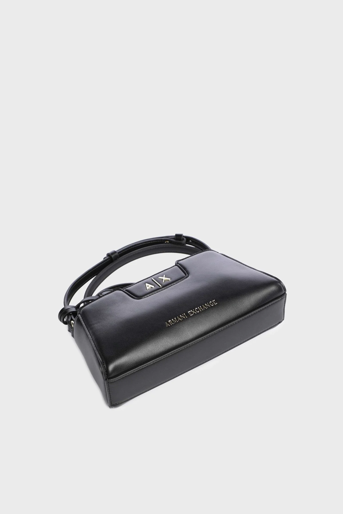 Armani Exchange Logolu Ayalanabilir Askılı Bayan Çanta XW002162 AF19892 UC001 SİYAH - 4