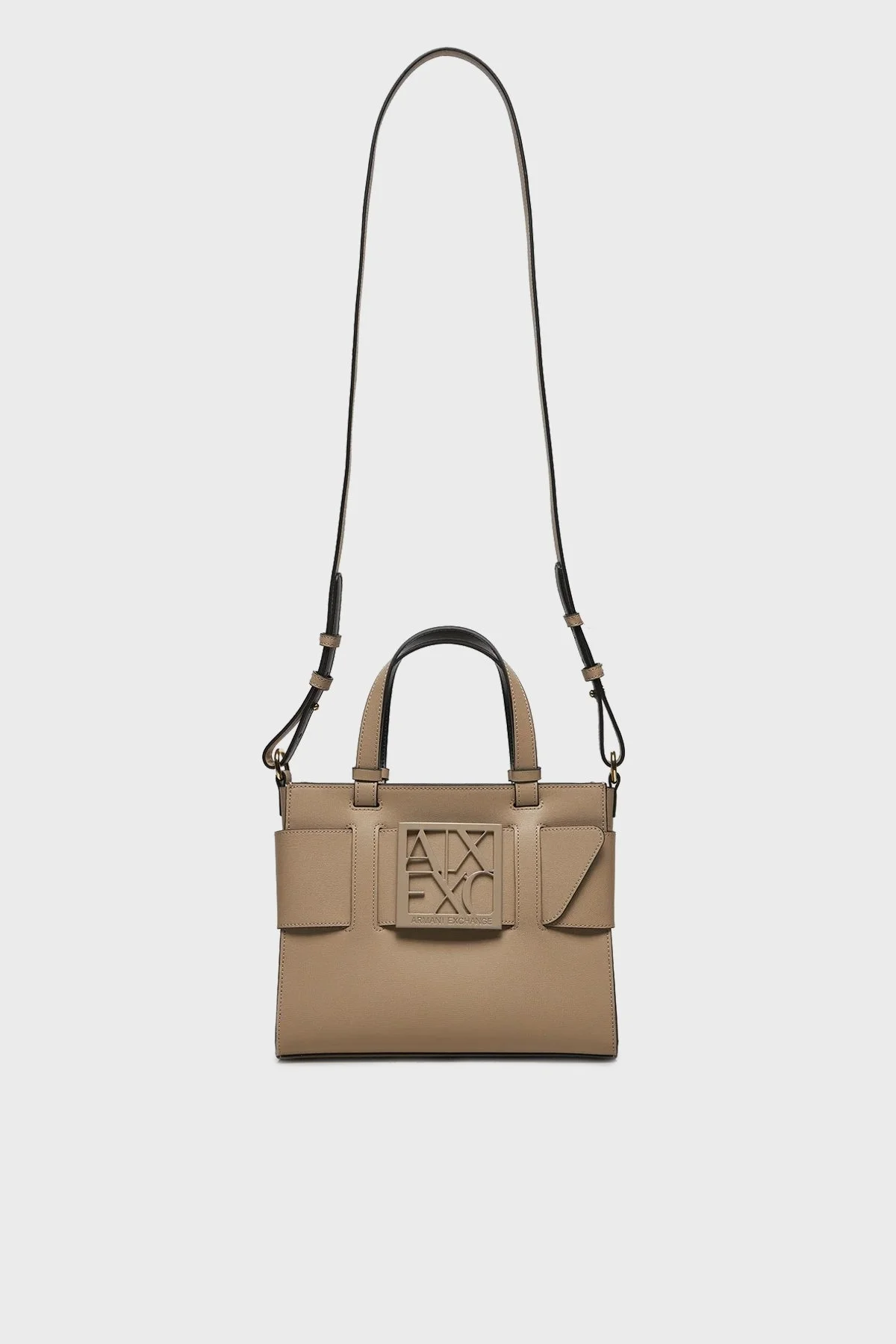 Armani Exchange Logolu Ayarlanabilir Asıkılı Bayan Çanta 942690 0A874 14349 BEJ - 2