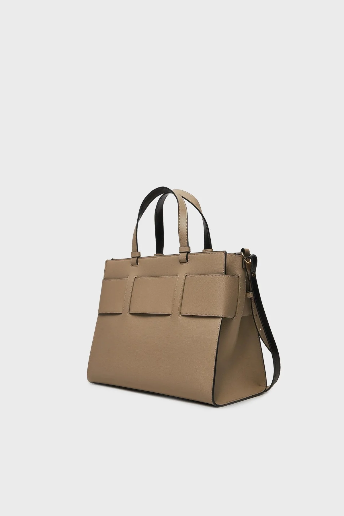 Armani Exchange Logolu Ayarlanabilir Askılı Bayan Çanta 942689 0A874 14349 BEJ - 3