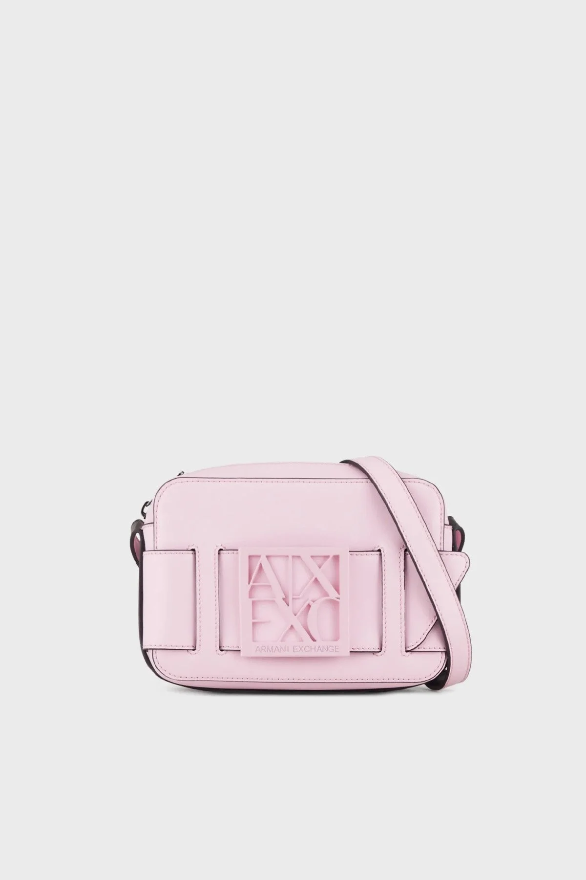 Armani Exchange Logolu Ayarlanabilir Askılı Bayan Çanta 942699 0A874 18070 PEMBE - 1