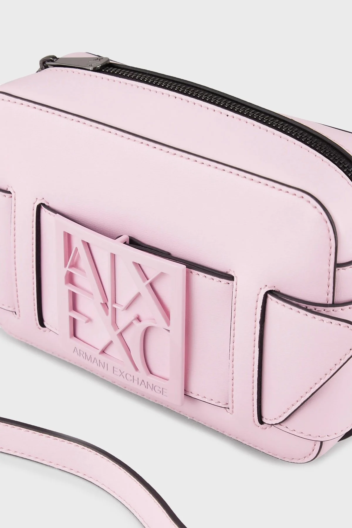 Armani Exchange Logolu Ayarlanabilir Askılı Bayan Çanta 942699 0A874 18070 PEMBE - 6