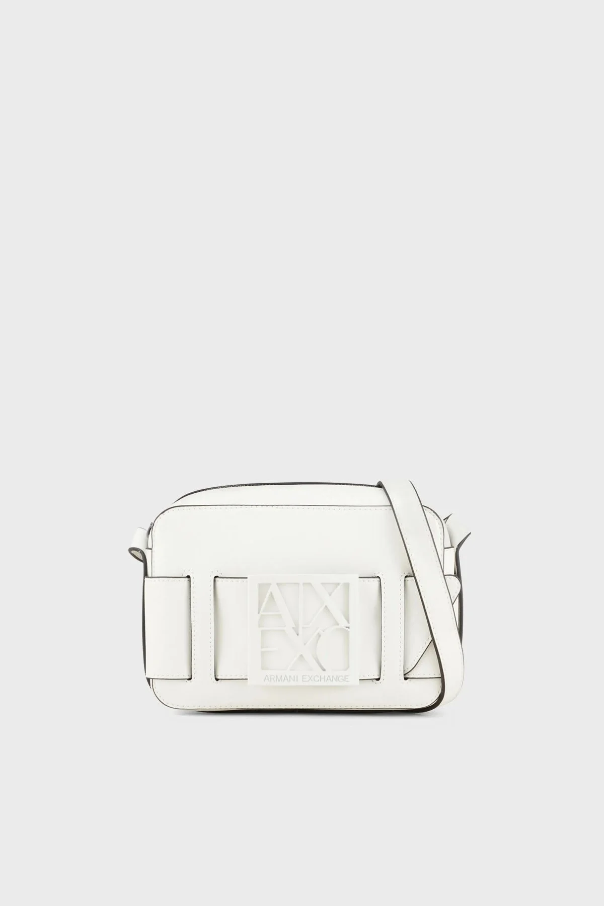 Armani Exchange Logolu Ayarlanabilir Askılı Bayan Çanta 942699 0A874 26410 BEYAZ - 1