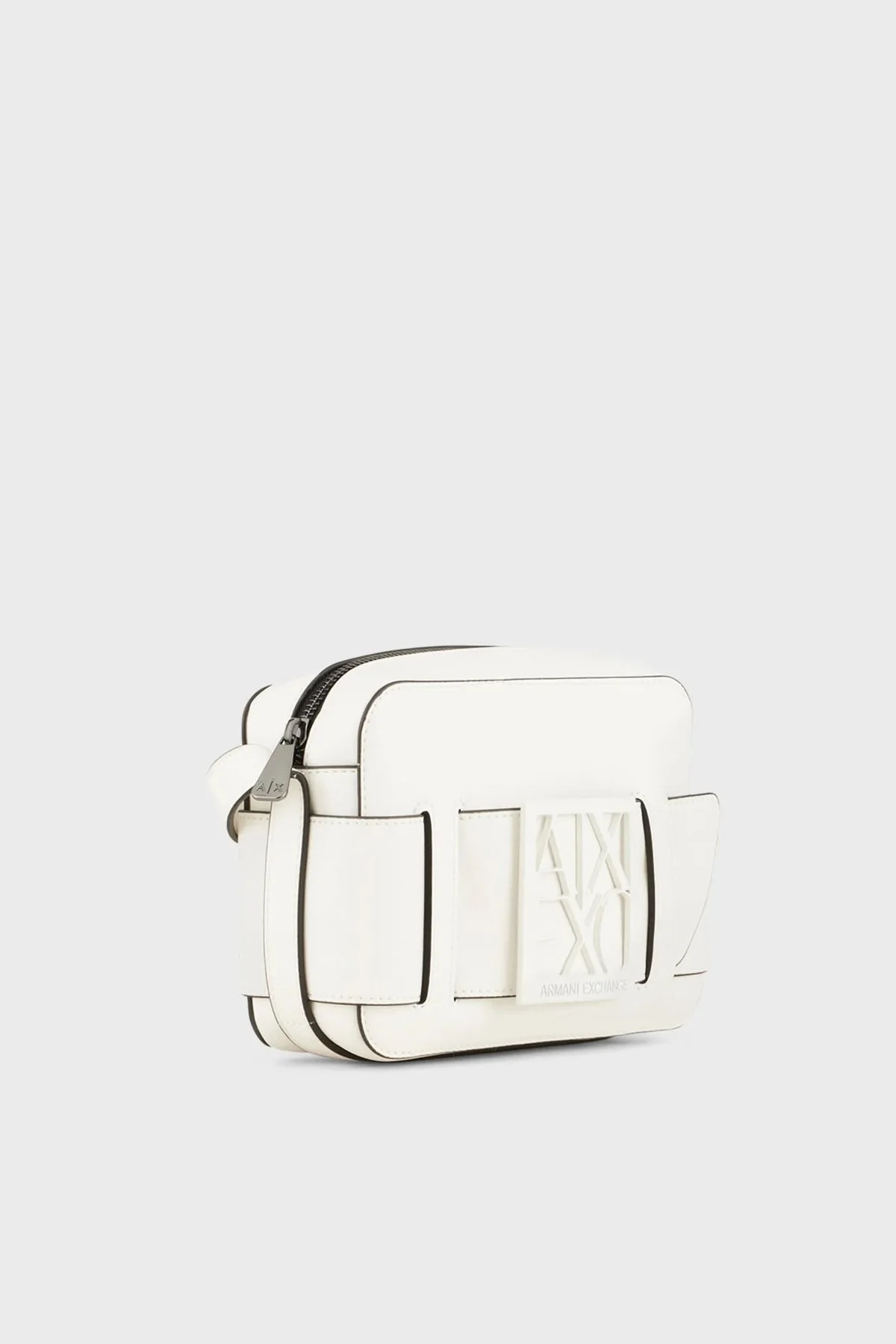 Armani Exchange Logolu Ayarlanabilir Askılı Bayan Çanta 942699 0A874 26410 BEYAZ - 4