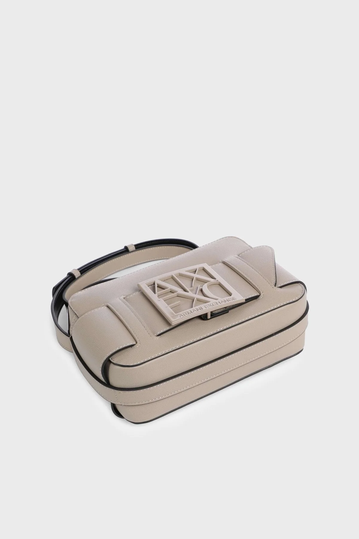 Armani Exchange Logolu Ayarlanabilir Askılı Bayan Çanta 942699 0A874 U6223 TOPRAK - 4