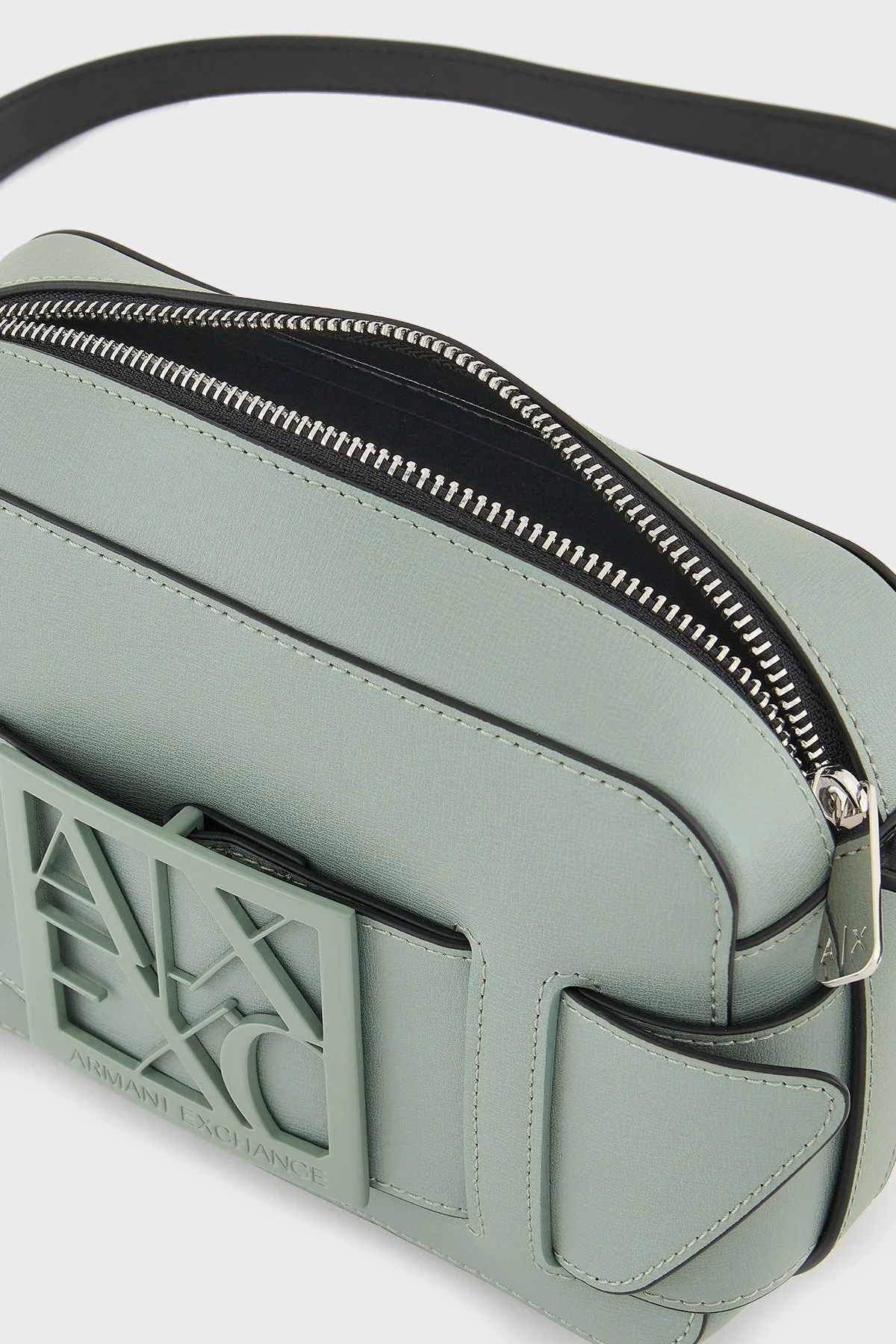 Armani Exchange Logolu Ayarlanabilir Askılı Bayan Çanta 942699 0A874 U7231 HAKİ - 4