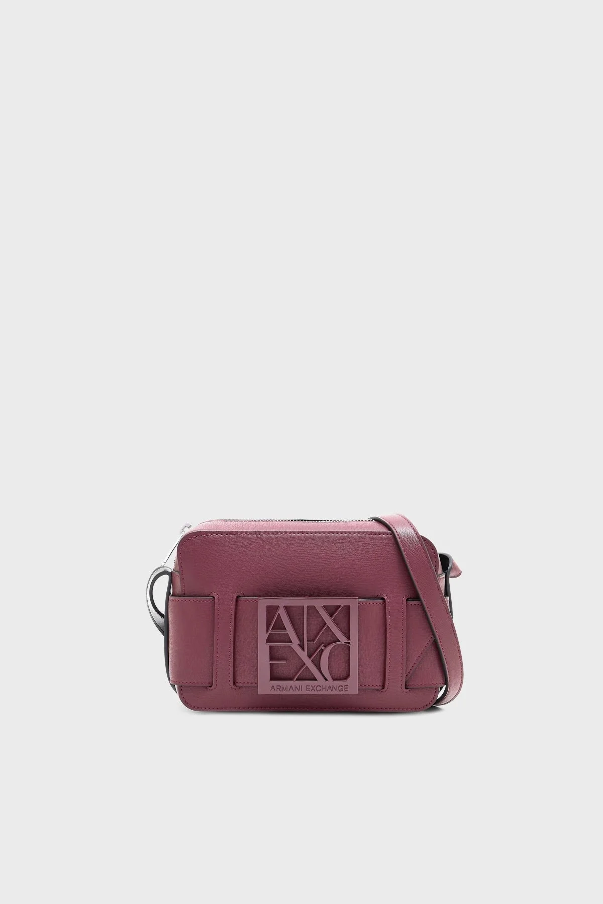 Armani Exchange Logolu Ayarlanabilir Askılı Bayan Çanta 942699 0A874 UA343 BORDO - 7